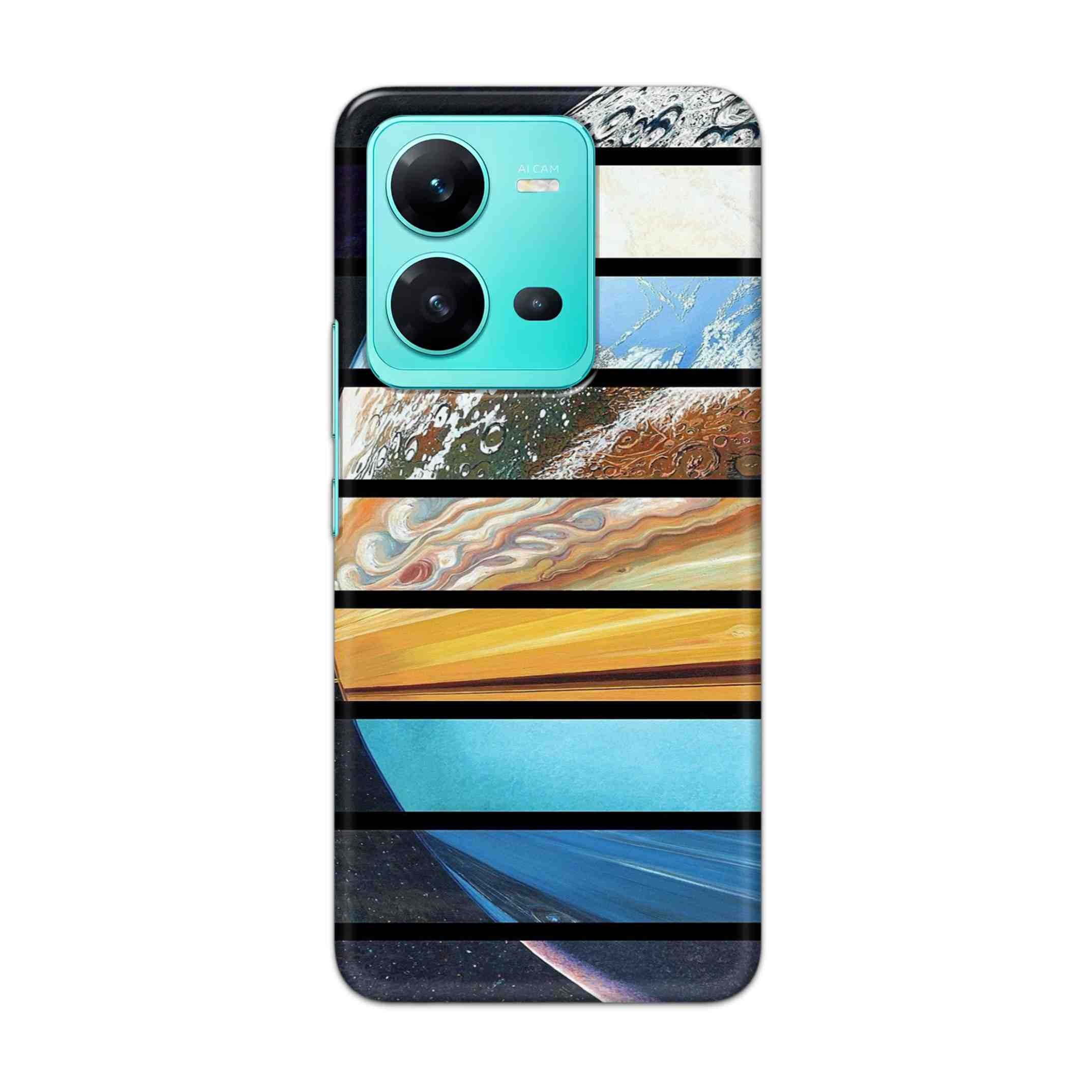 Buy Colourful Earth Hard Back Mobile Phone Case Cover For Vivo V25 Online