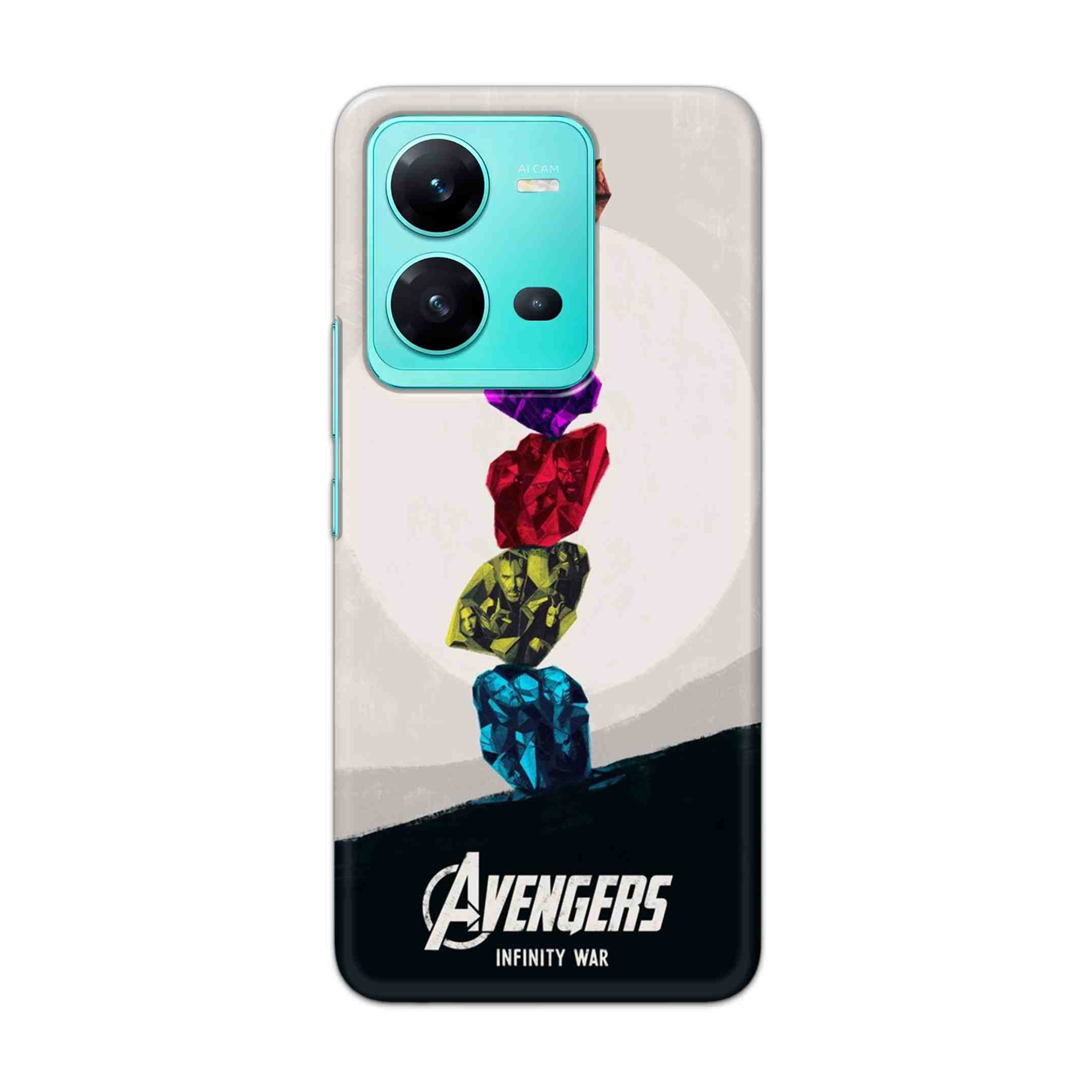 Buy Avengers Stone Hard Back Mobile Phone Case Cover For Vivo V25 Online