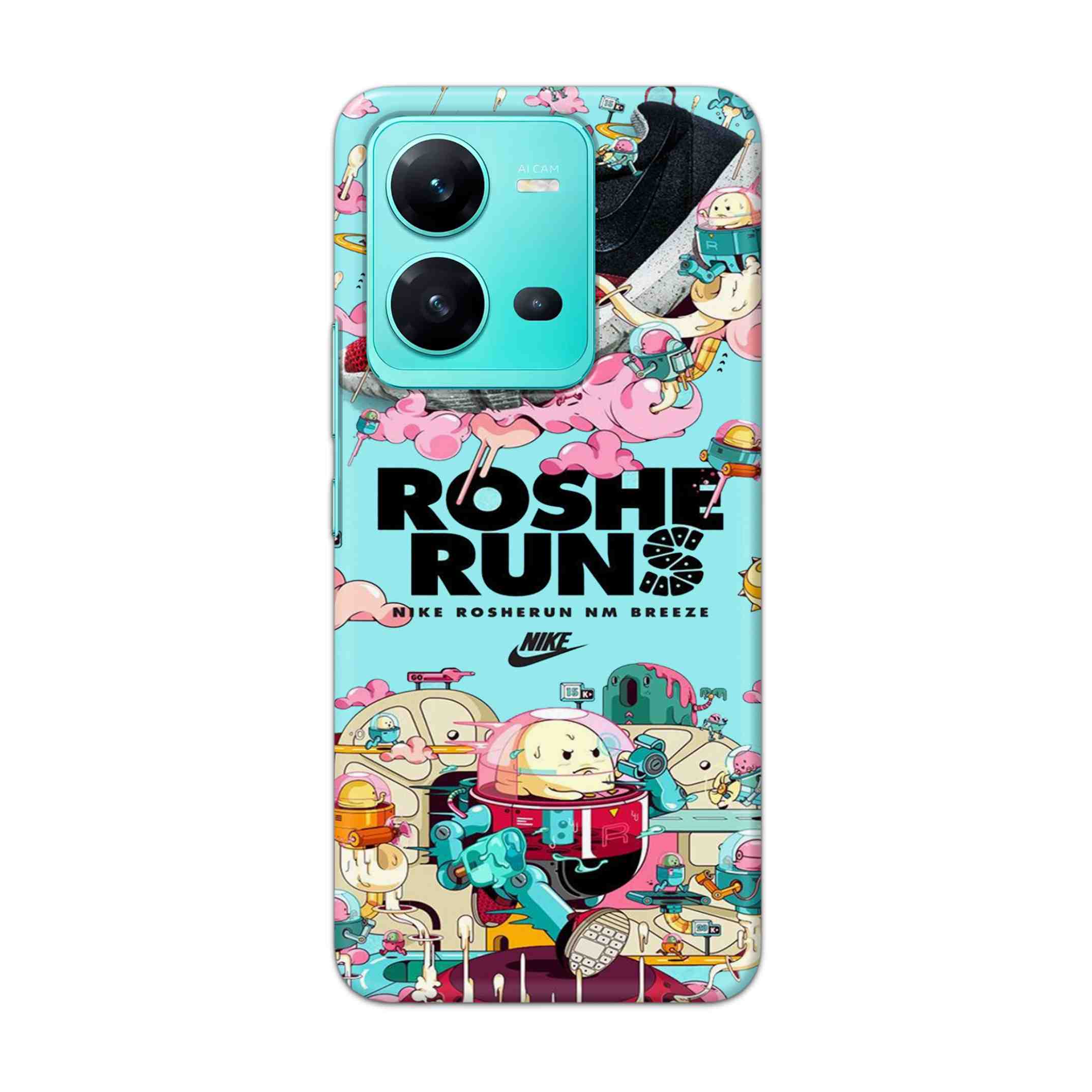 Buy Roshe Runs Hard Back Mobile Phone Case Cover For Vivo V25 Online