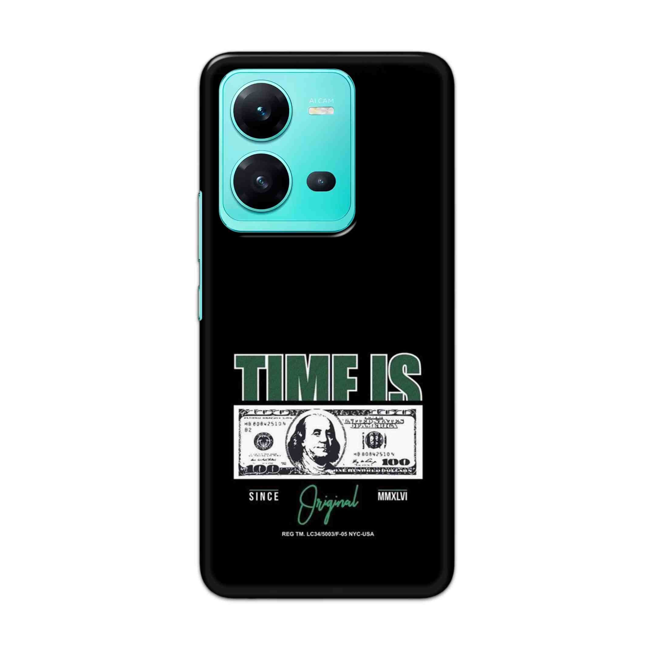 Buy Time Is Money Hard Back Mobile Phone Case Cover For Vivo V25 Online