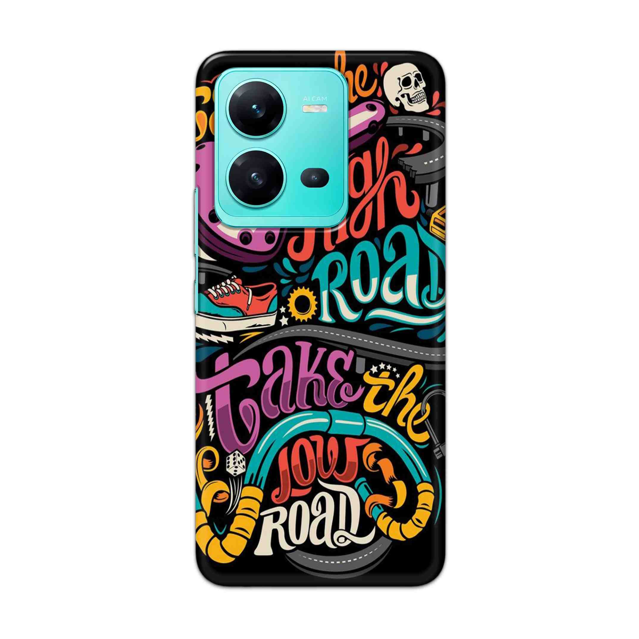Buy Take The High Road Hard Back Mobile Phone Case Cover For Vivo V25 Online