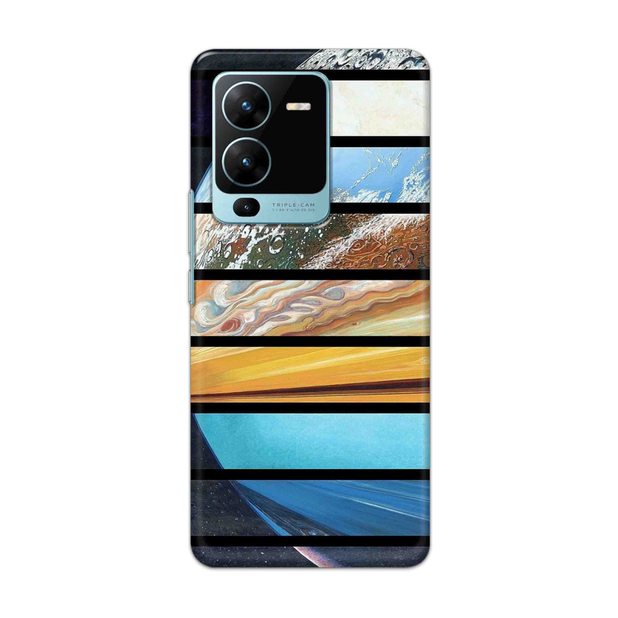 Buy Colourful Earth Hard Back Mobile Phone Case Cover For Vivo V25 Pro Online