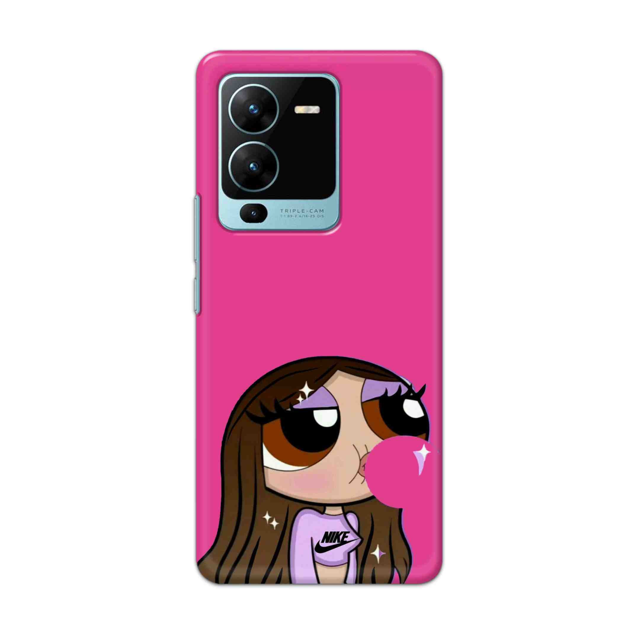 Buy Bubble Girl Hard Back Mobile Phone Case Cover For Vivo V25 Pro Online