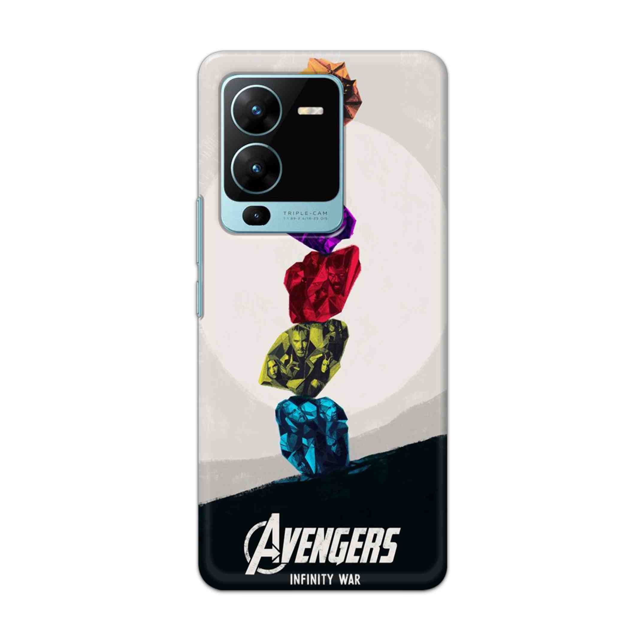 Buy Avengers Stone Hard Back Mobile Phone Case Cover For Vivo V25 Pro Online