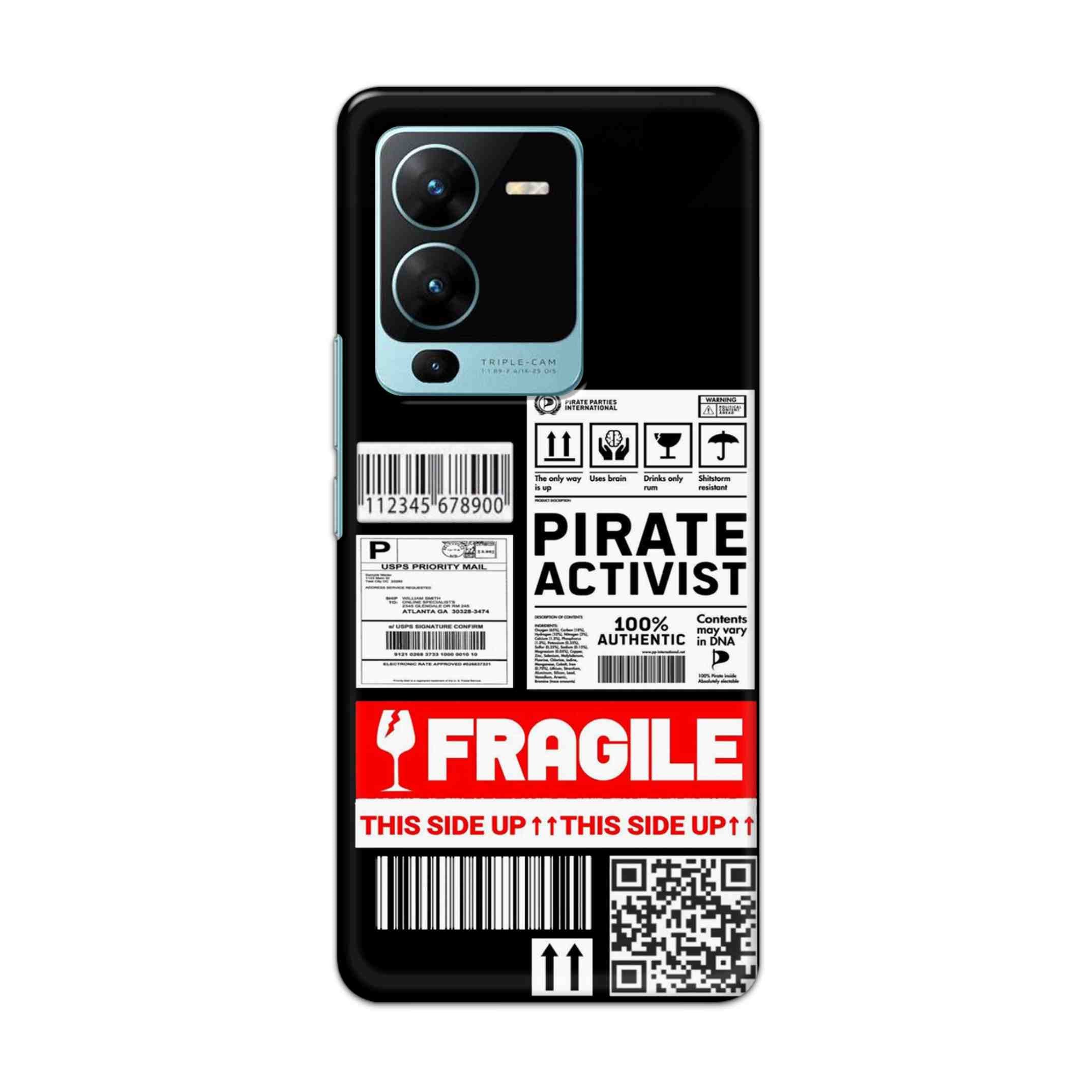 Buy Fragile Hard Back Mobile Phone Case Cover For Vivo V25 Pro Online
