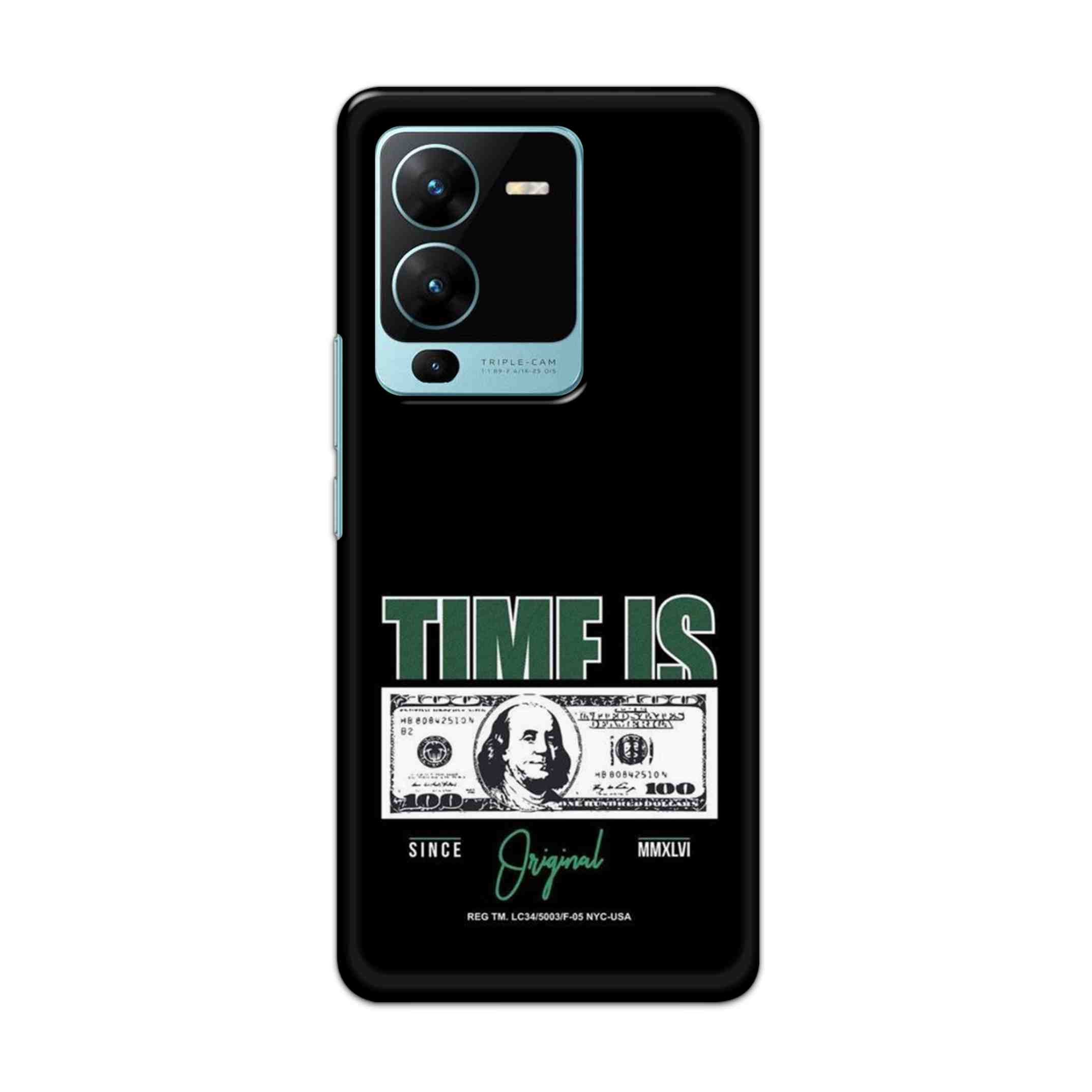 Buy Time Is Money Hard Back Mobile Phone Case Cover For Vivo V25 Pro Online
