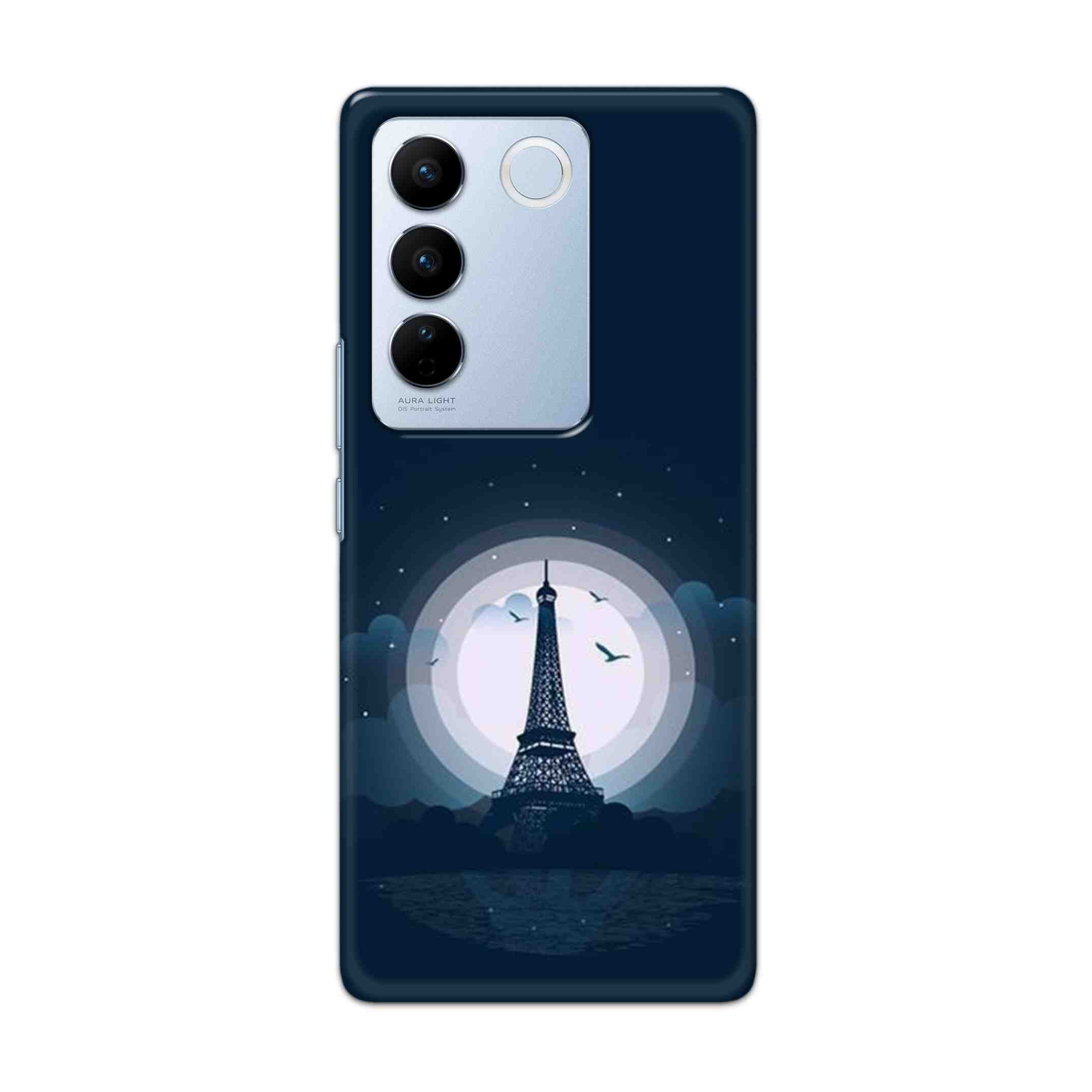 Buy Paris Eiffel Tower Hard Back Mobile Phone Case Cover For Vivo V27 Online