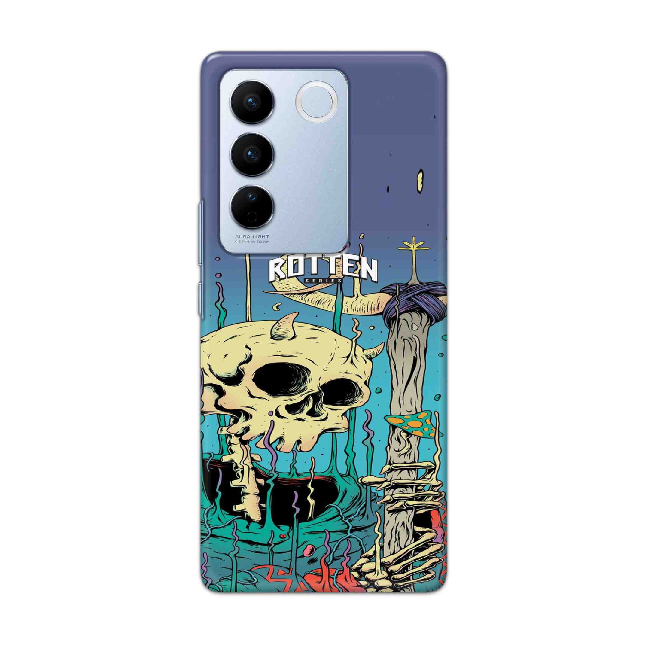Buy Skull Hard Back Mobile Phone Case Cover For Vivo V27 Online