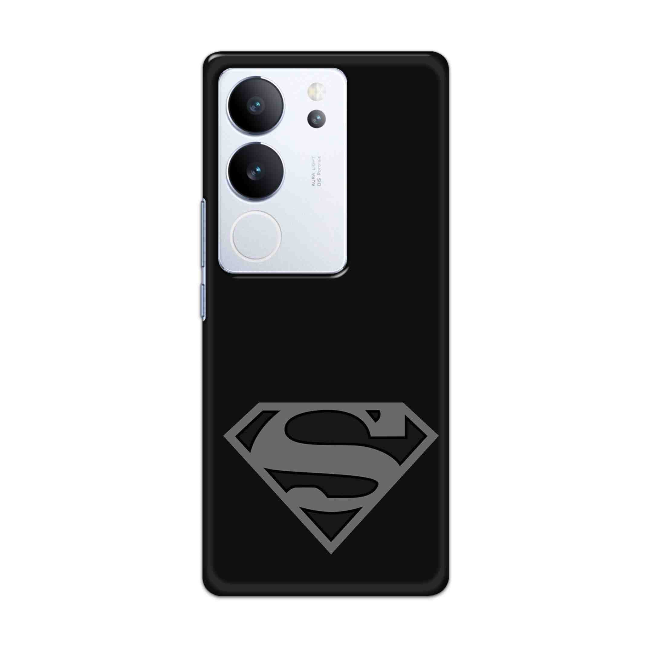 Buy Superman Logo Hard Back Mobile Phone Case/Cover For Vivo V29 / V29 Pro Online