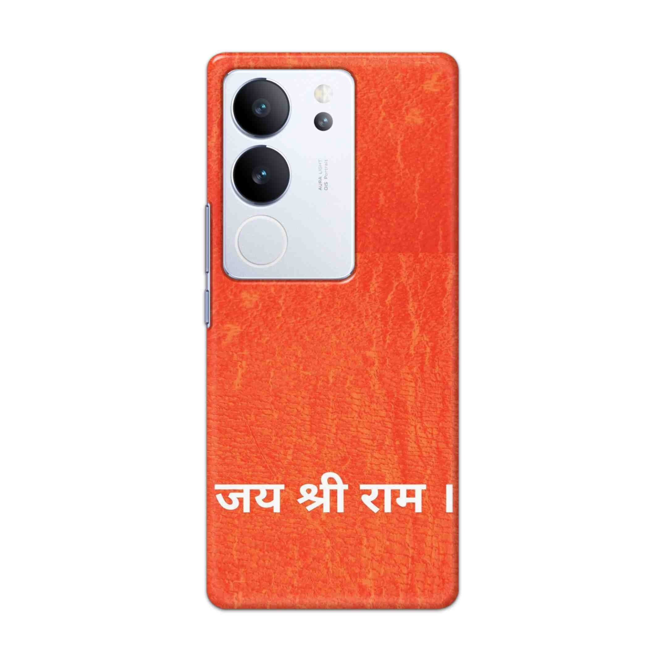 Buy Jai Shree Ram Hard Back Mobile Phone Case/Cover For Vivo V29 / V29 Pro Online