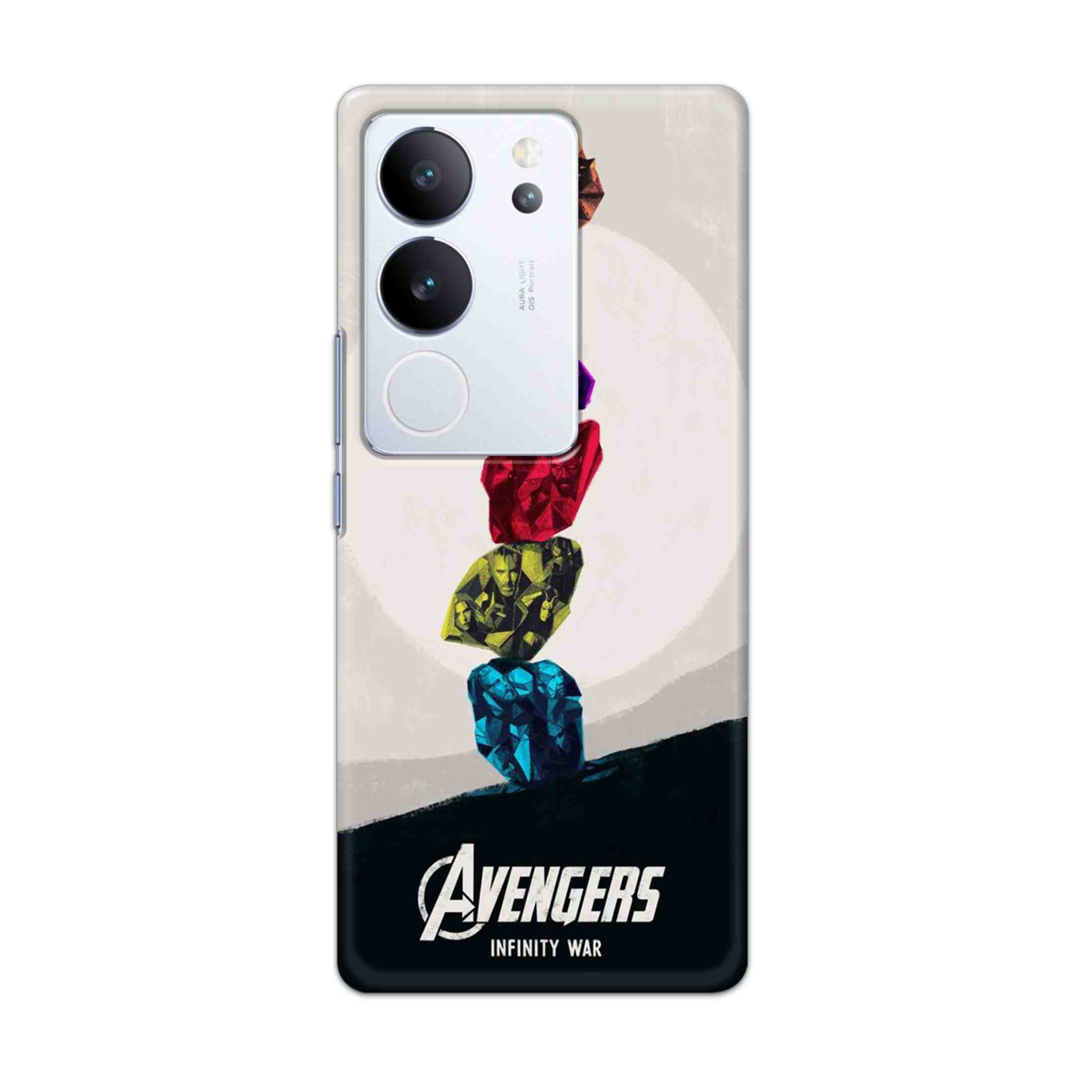 Buy Avengers Stone Hard Back Mobile Phone Case/Cover For Vivo V29 / V29 Pro Online