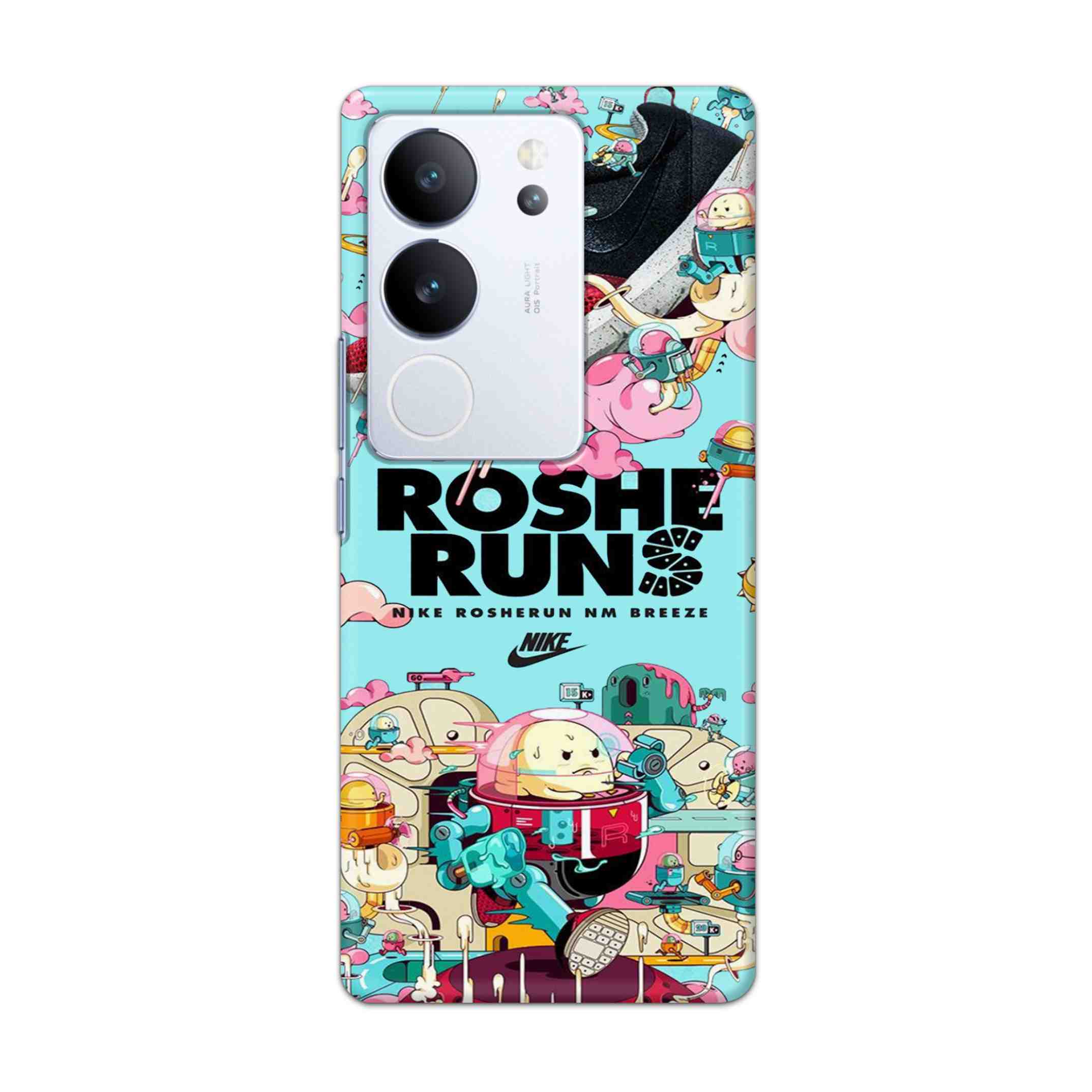 Buy Roshe Runs Hard Back Mobile Phone Case/Cover For Vivo V29 / V29 Pro Online