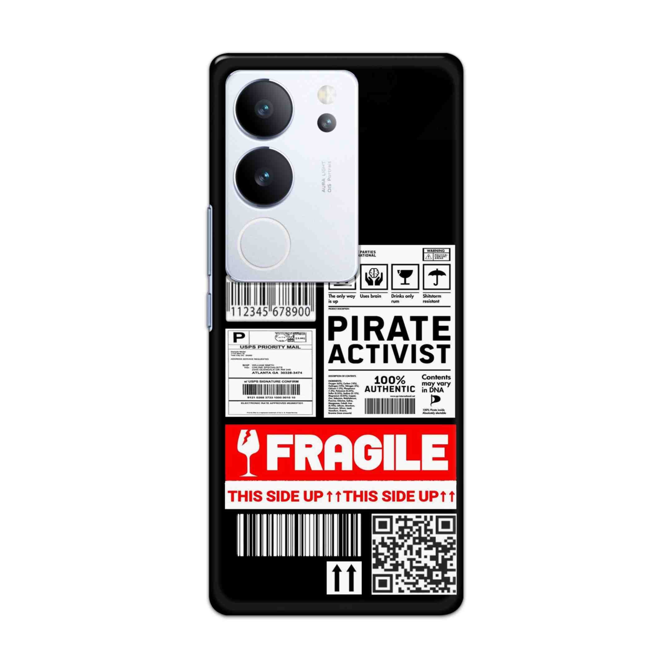 Buy Fragile Hard Back Mobile Phone Case/Cover For Vivo V29 / V29 Pro Online