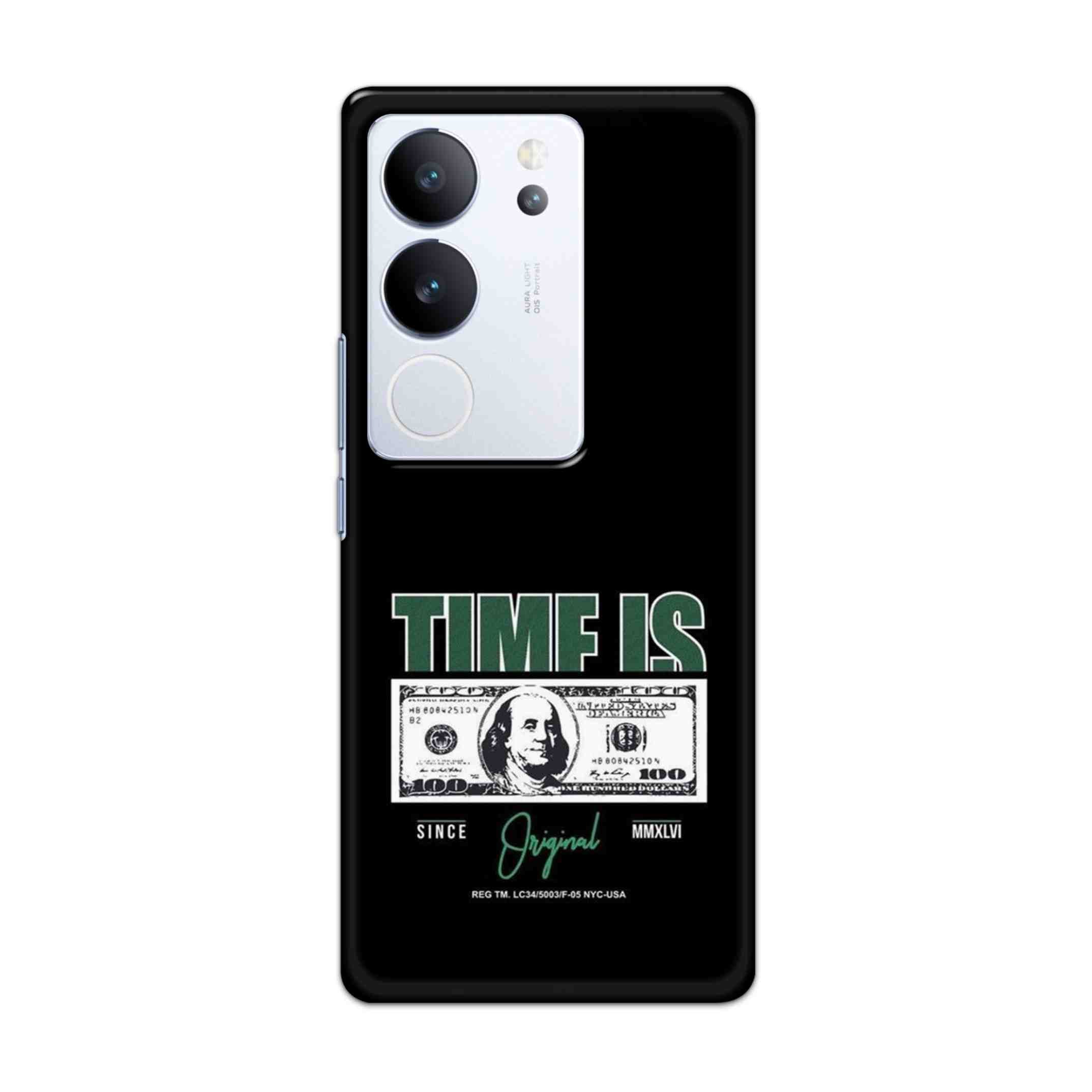 Buy Time Is Money Hard Back Mobile Phone Case/Cover For Vivo V29 / V29 Pro Online