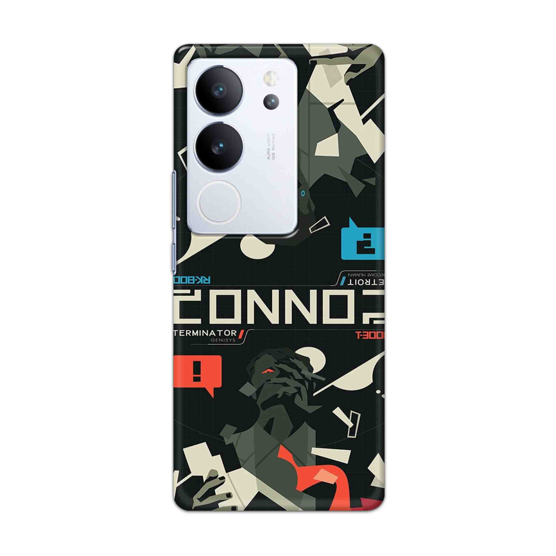 Buy Terminator Hard Back Mobile Phone Case/Cover For Vivo V29 / V29 Pro Online