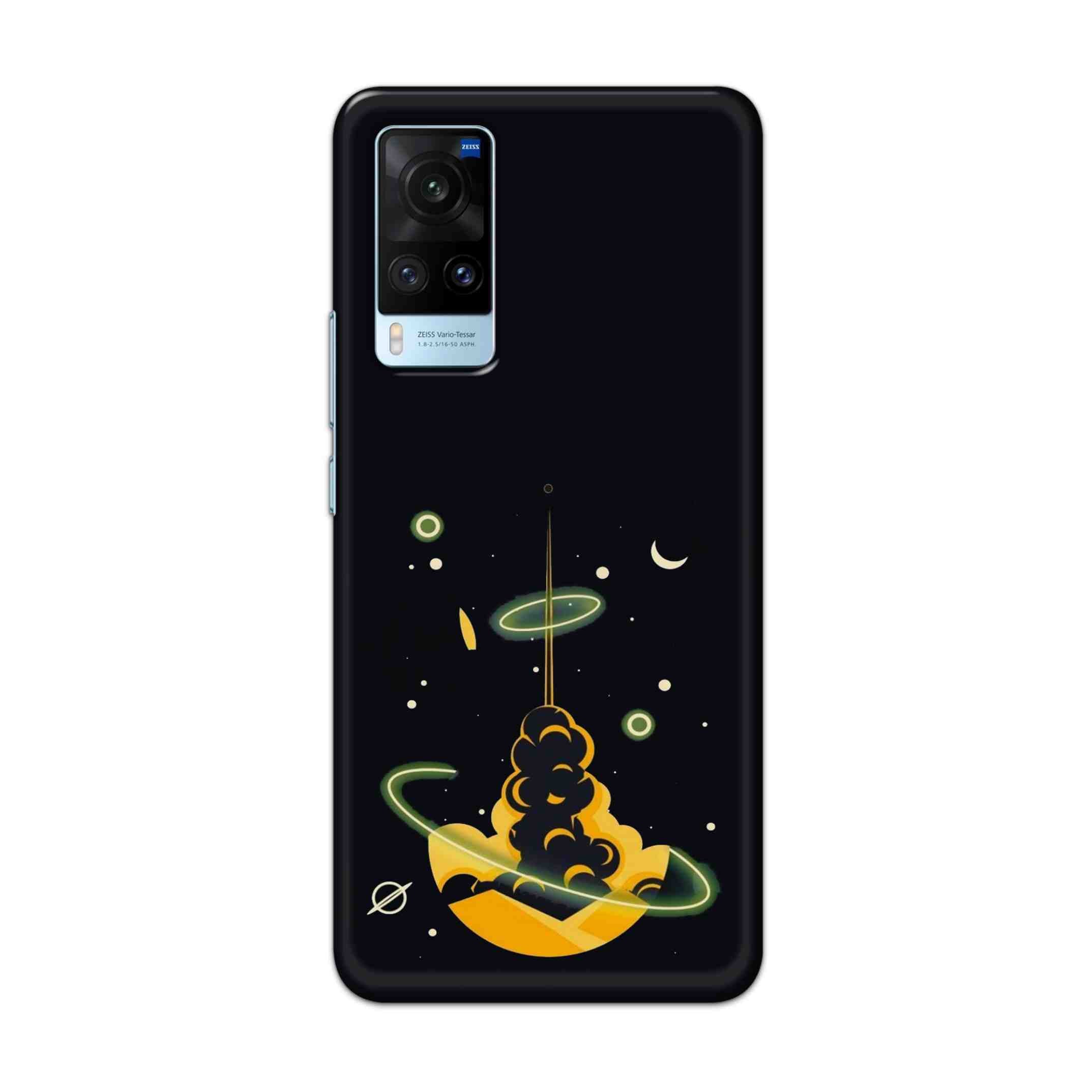 Buy Moon Hard Back Mobile Phone Case Cover For Vivo X60 Online