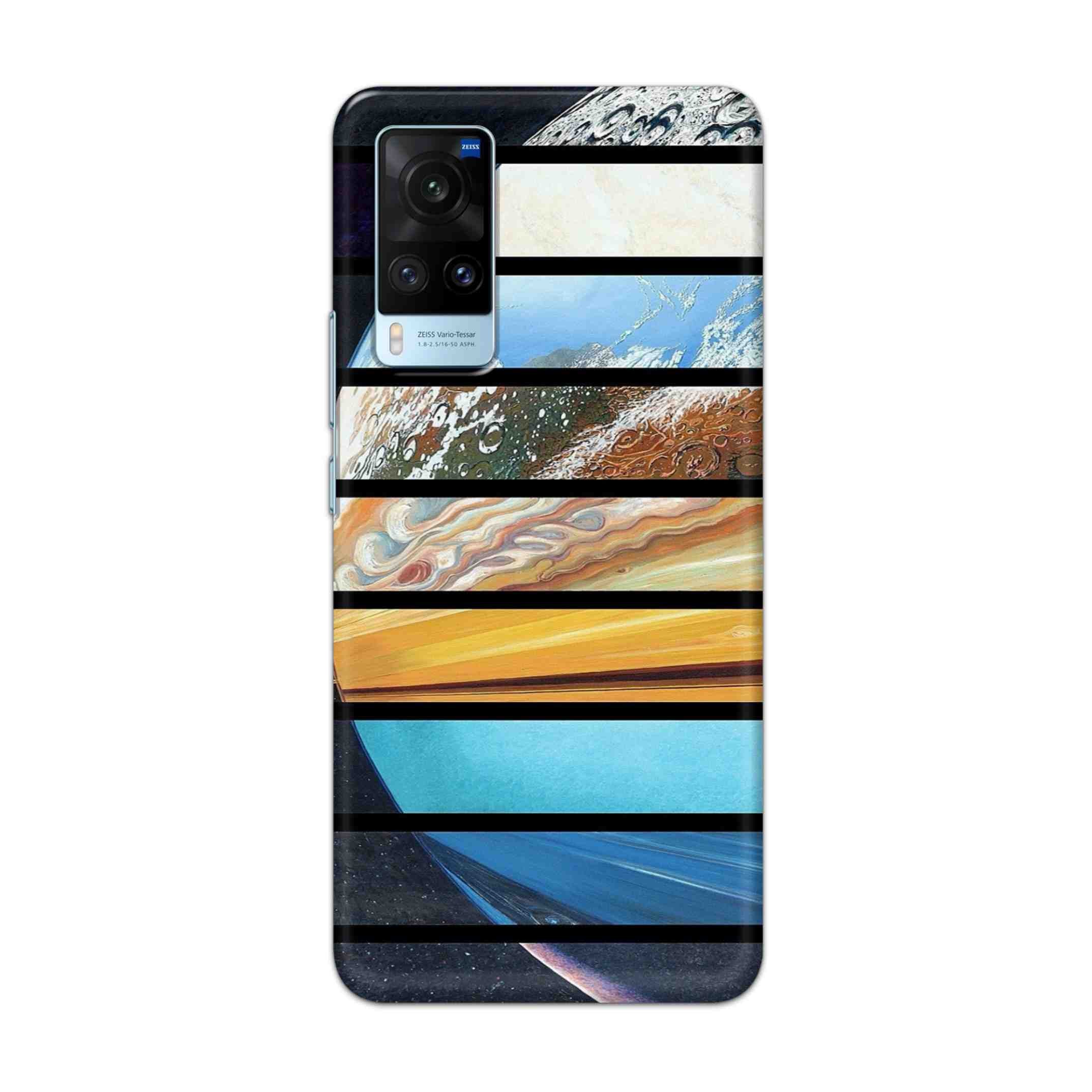 Buy Colourful Earth Hard Back Mobile Phone Case Cover For Vivo X60 Online