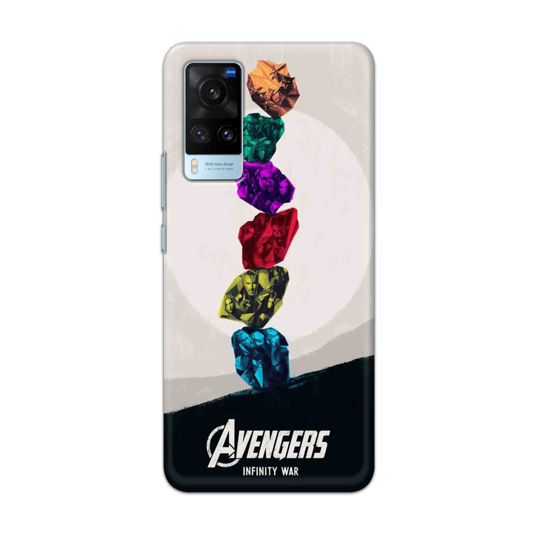 Buy Avengers Stone Hard Back Mobile Phone Case Cover For Vivo X60 Online