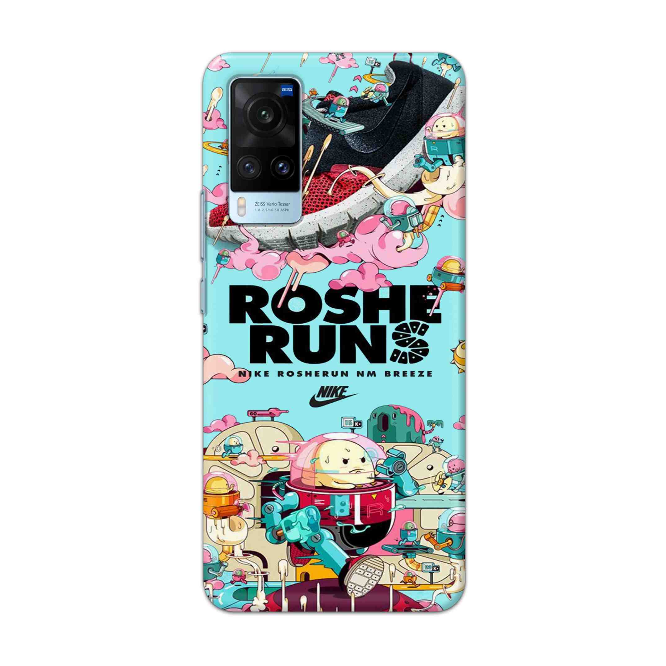 Buy Roshe Runs Hard Back Mobile Phone Case Cover For Vivo X60 Online