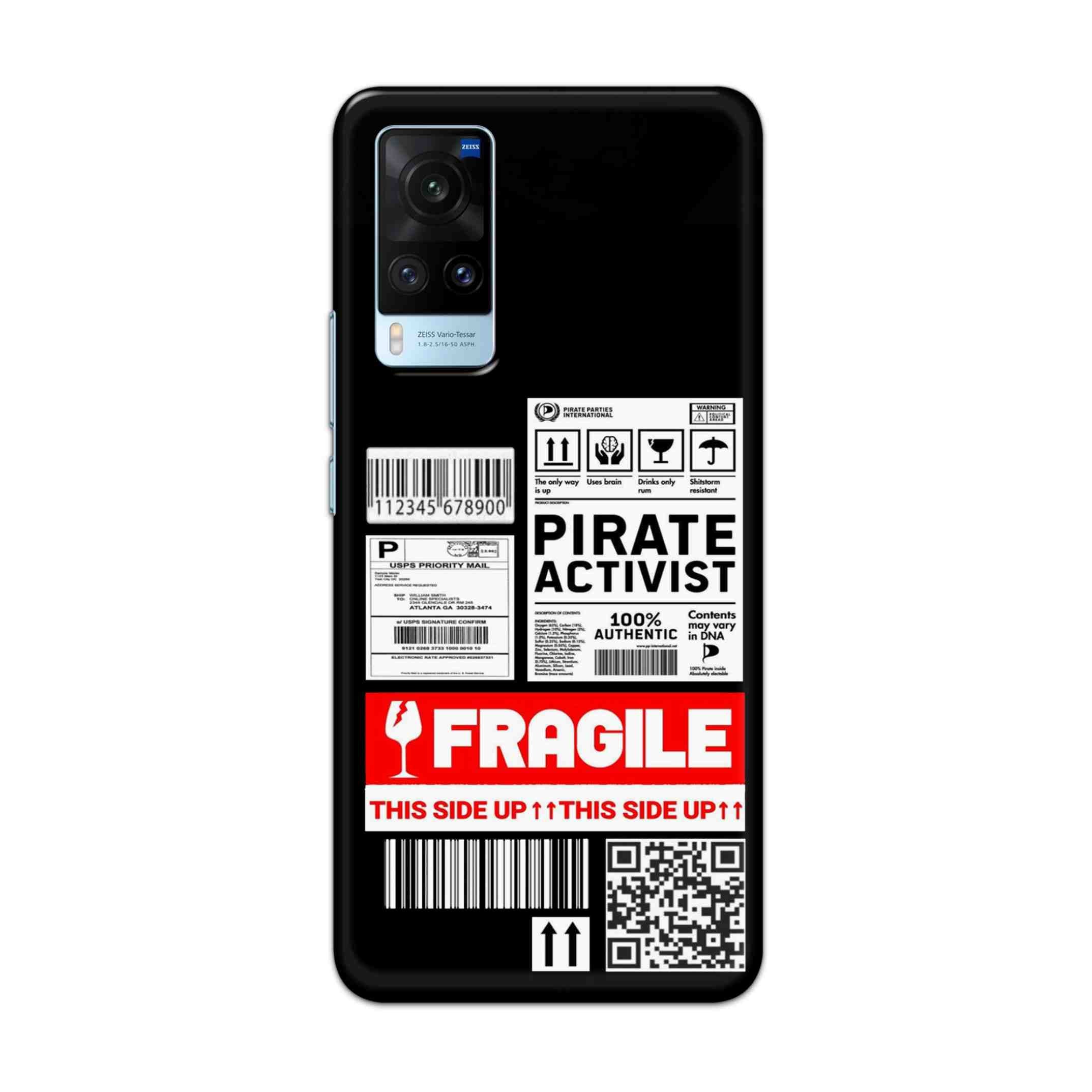 Buy Fragile Hard Back Mobile Phone Case Cover For Vivo X60 Online