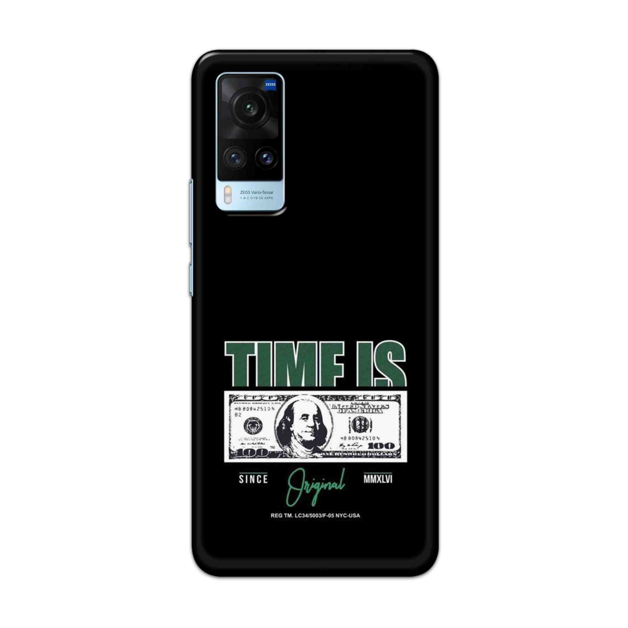 Buy Time Is Money Hard Back Mobile Phone Case Cover For Vivo X60 Online