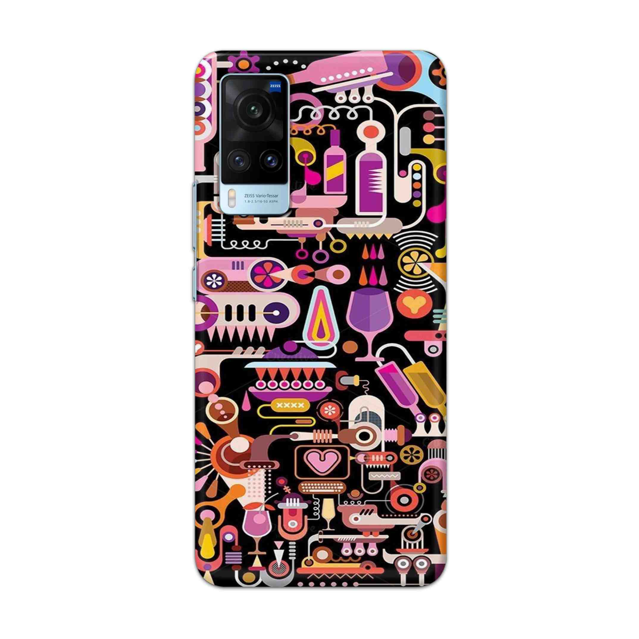 Buy Lab Art Hard Back Mobile Phone Case Cover For Vivo X60 Online