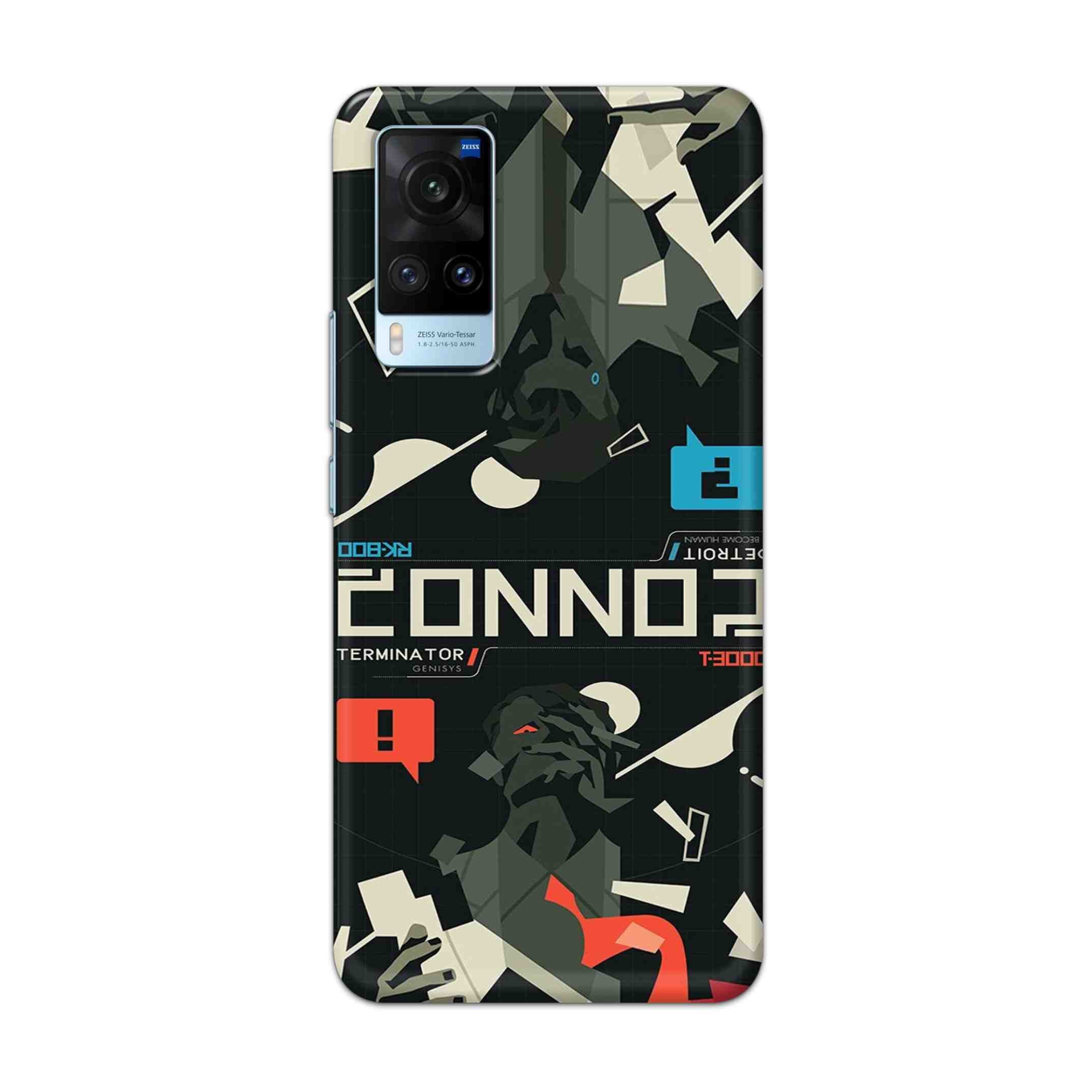 Buy Terminator Hard Back Mobile Phone Case Cover For Vivo X60 Online