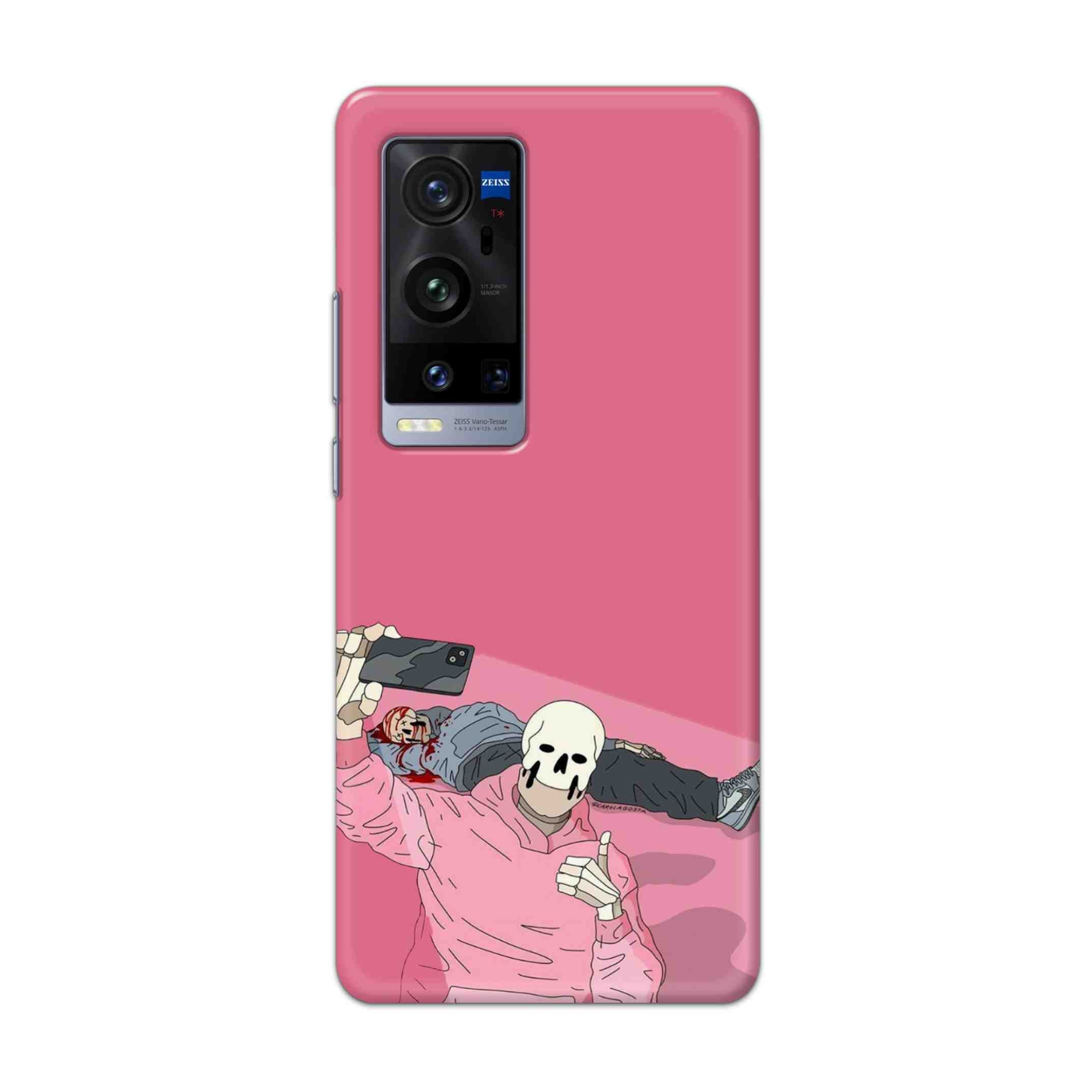 Buy Selfie Hard Back Mobile Phone Case Cover For Vivo X60 Pro Plus Online