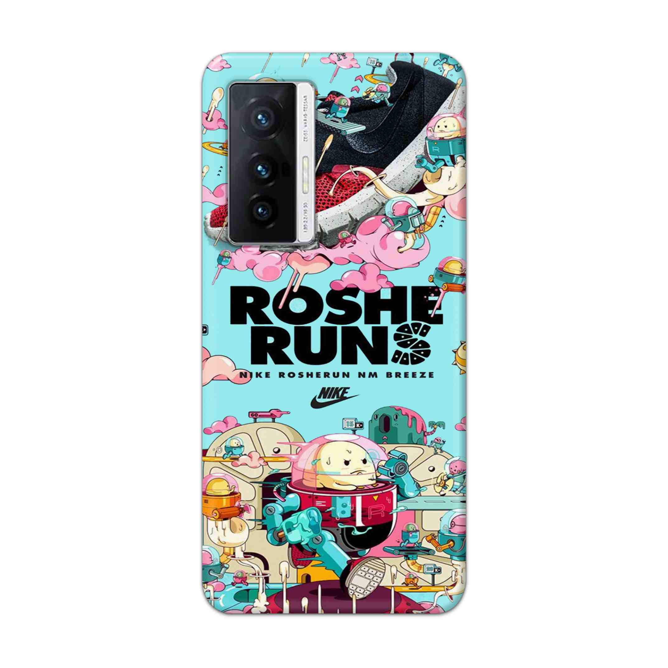 Buy Roshe Runs Hard Back Mobile Phone Case Cover For Vivo X70 Online