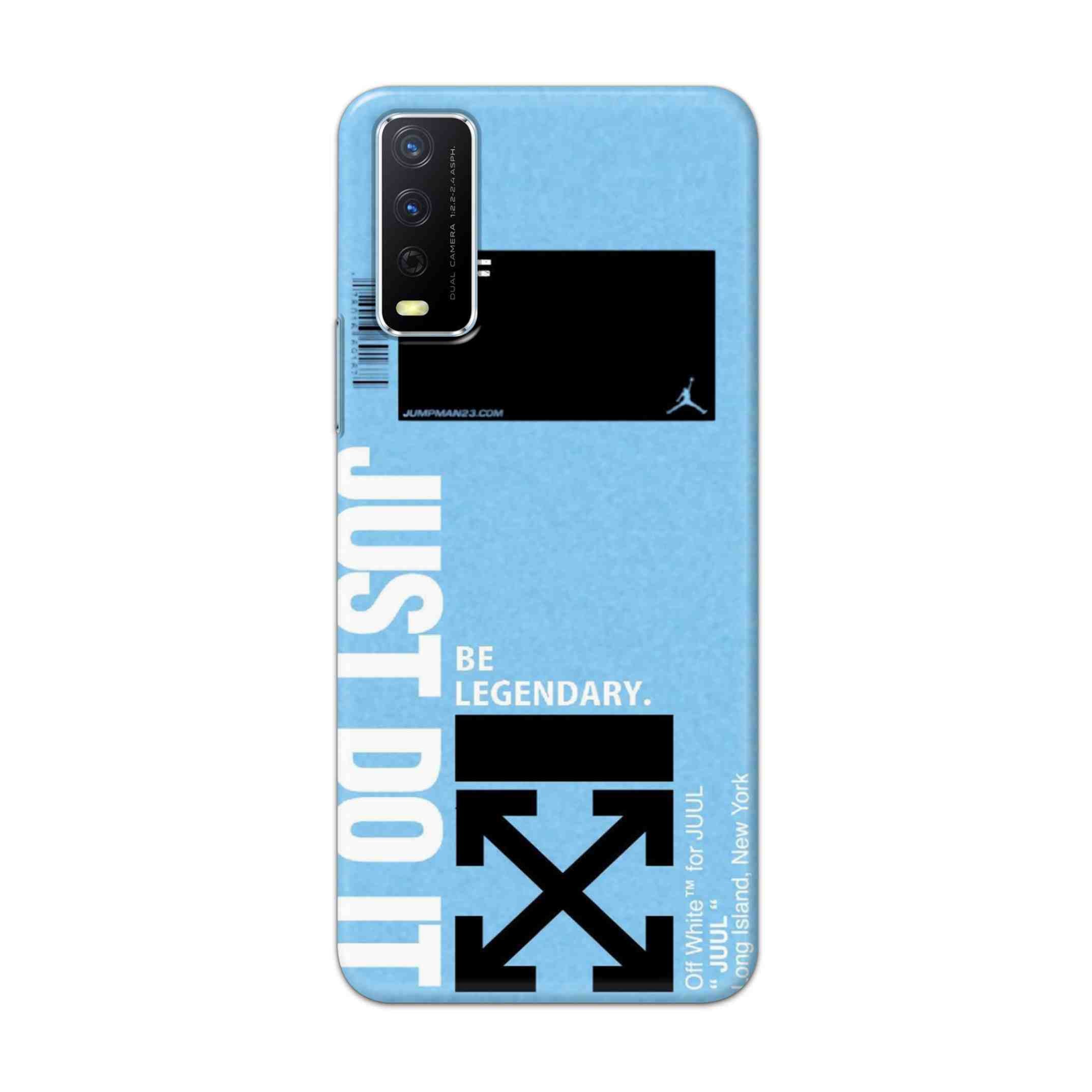 Buy Just Do It Hard Back Mobile Phone Case Cover For Vivo Y12s Online