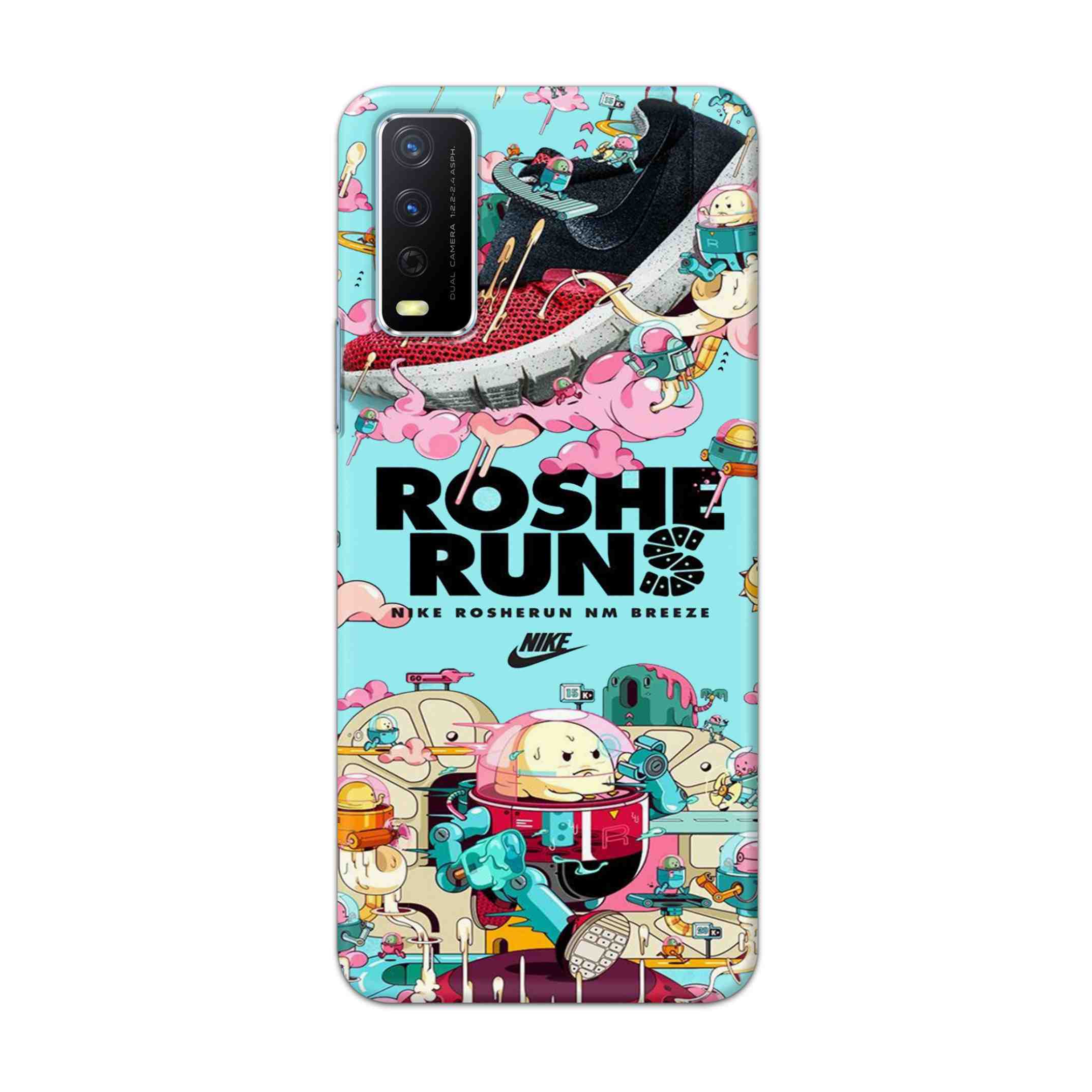 Buy Roshe Runs Hard Back Mobile Phone Case Cover For Vivo Y12s Online