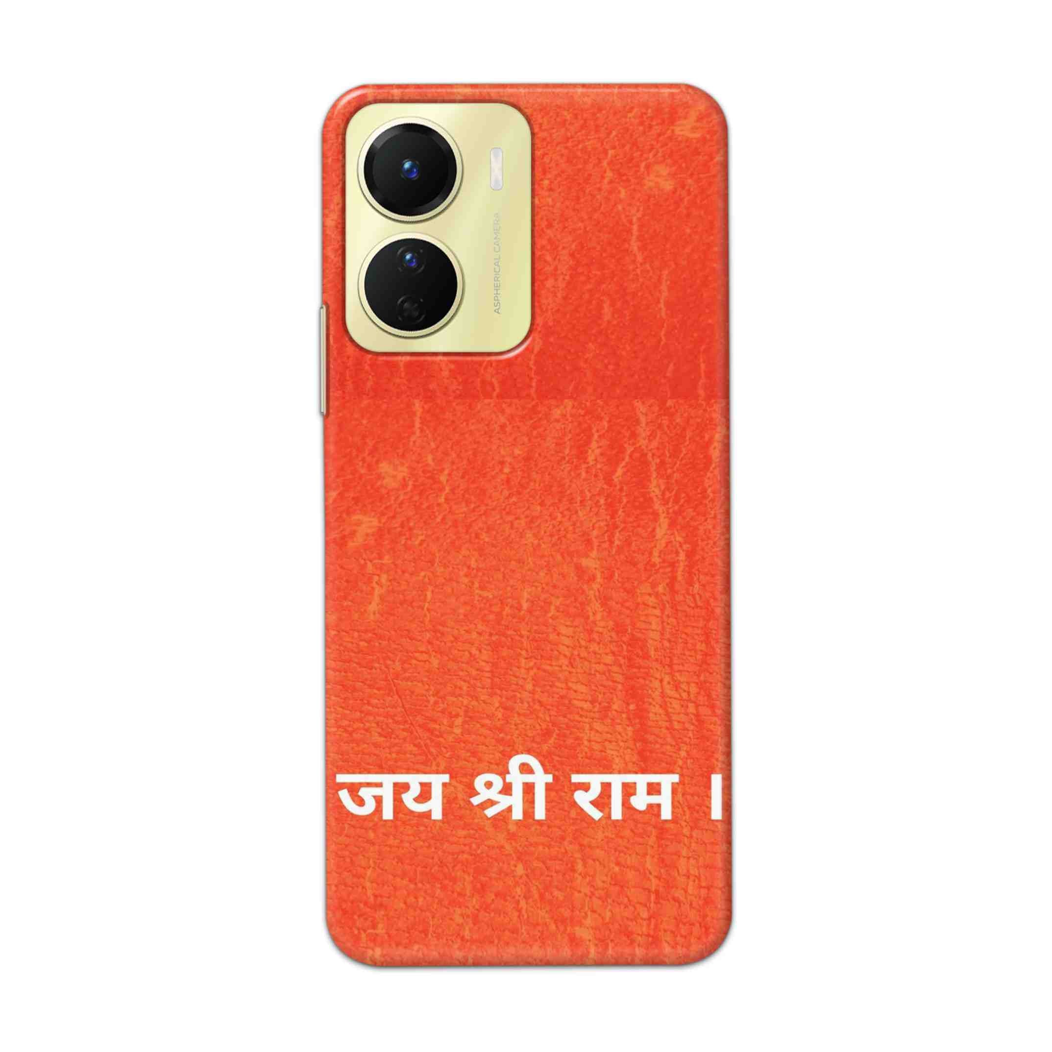 Buy Jai Shree Ram Hard Back Mobile Phone Case Cover For Vivo Y16 Online