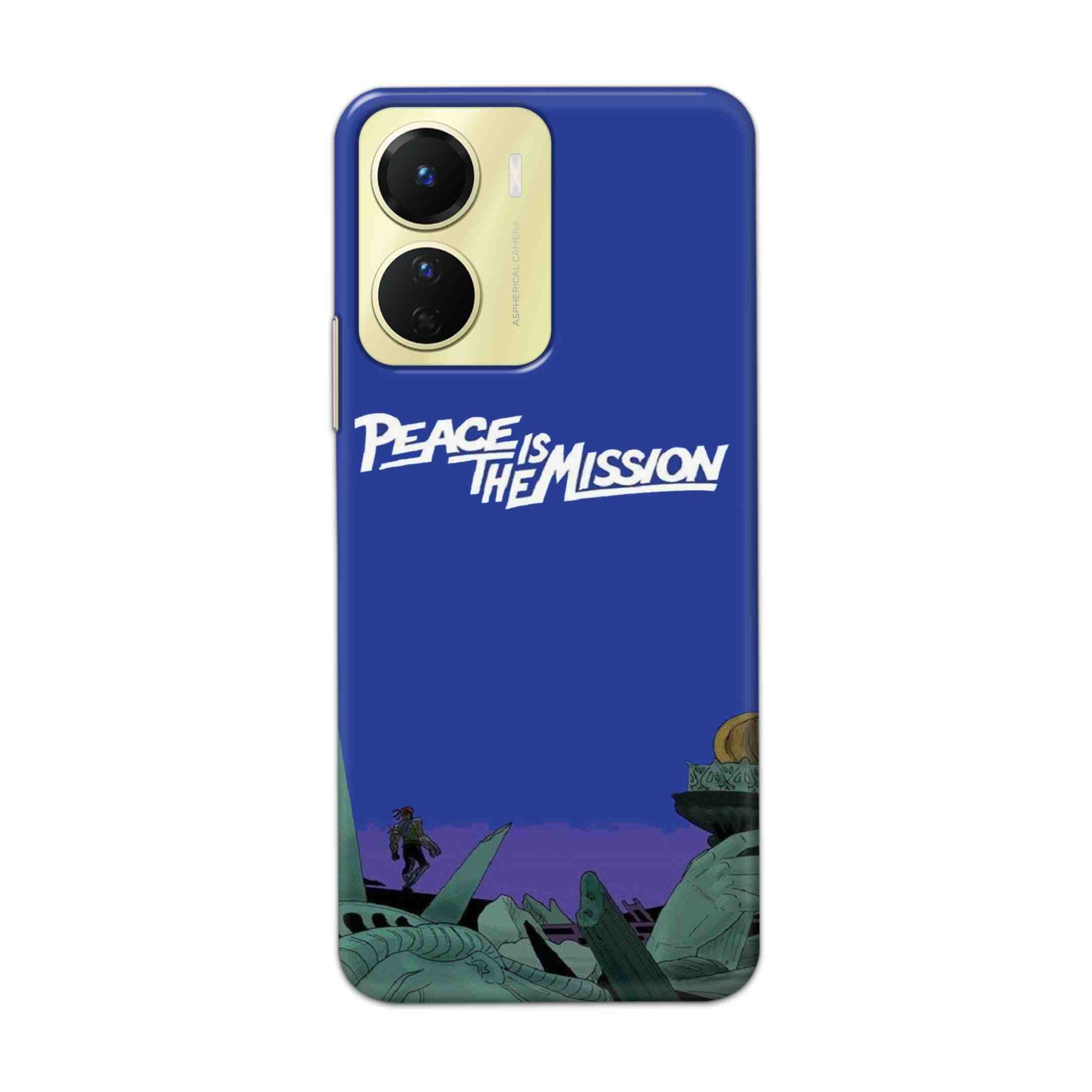 Buy Peace Is The Misson Hard Back Mobile Phone Case Cover For Vivo Y16 Online