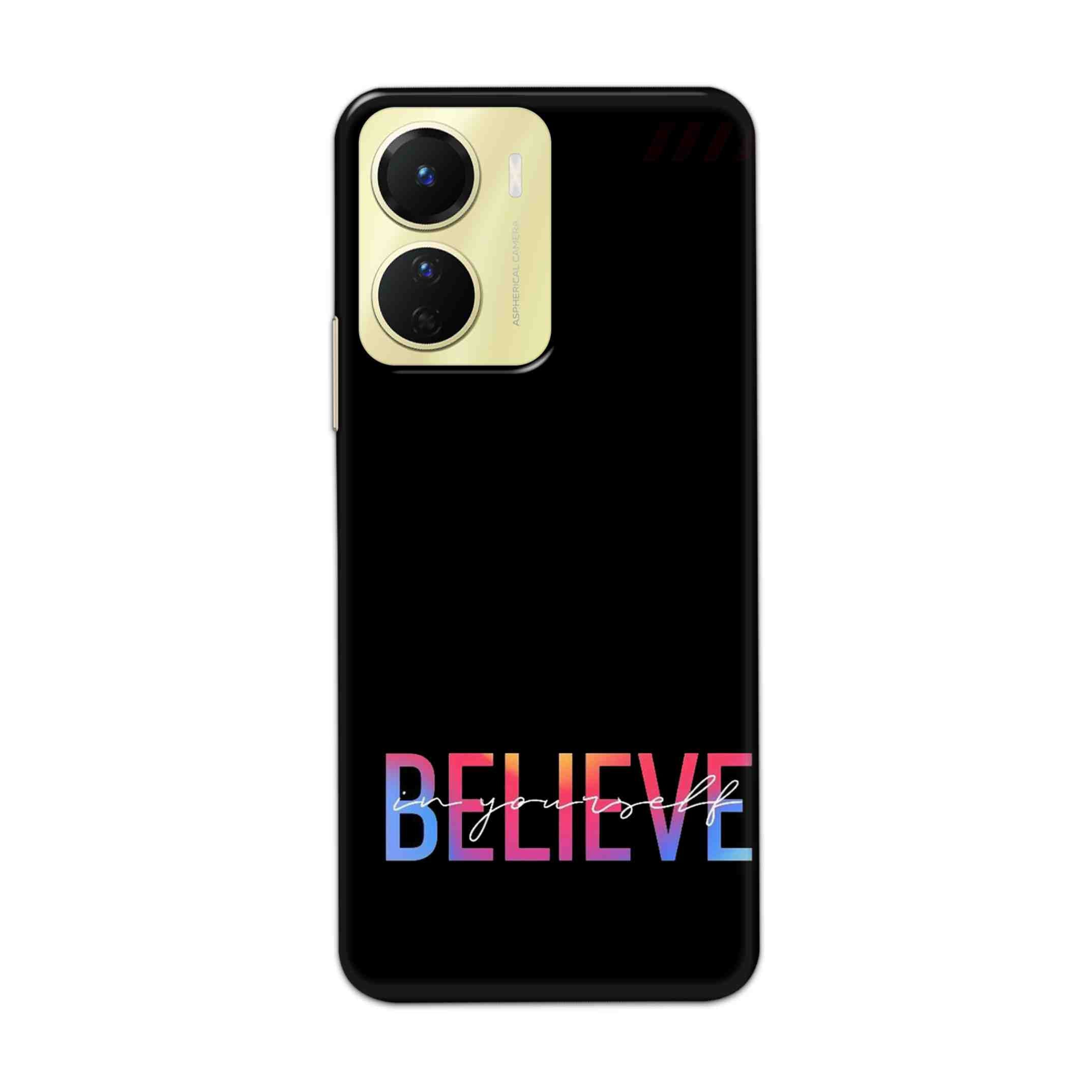 Buy Believe Hard Back Mobile Phone Case Cover For Vivo Y16 Online