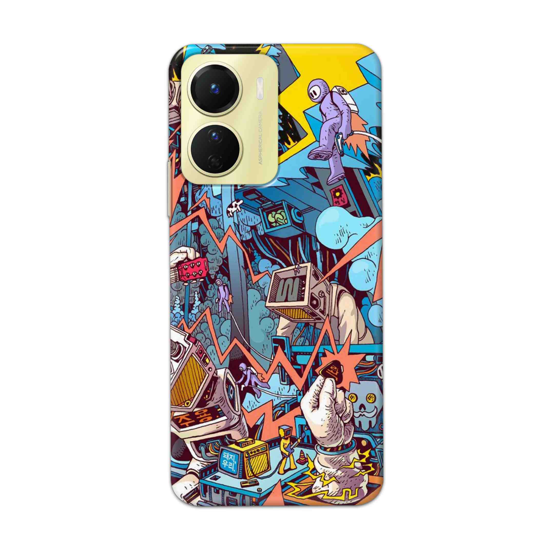 Buy Ofo Panic Hard Back Mobile Phone Case Cover For Vivo Y16 Online