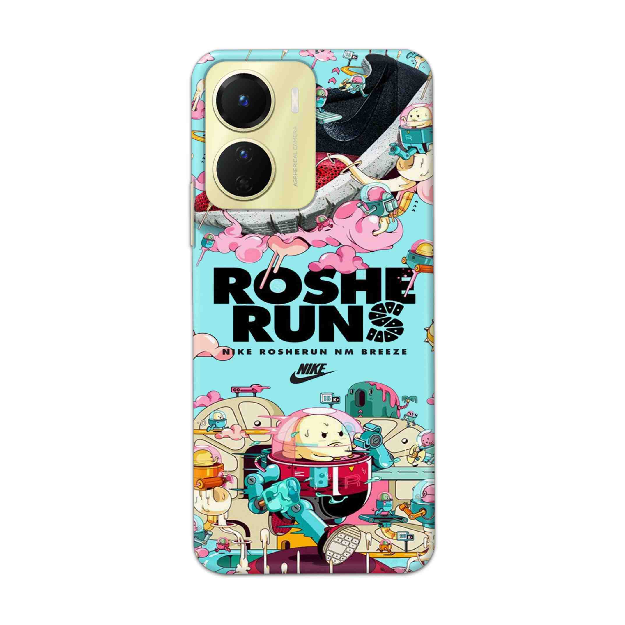 Buy Roshe Runs Hard Back Mobile Phone Case Cover For Vivo Y16 Online