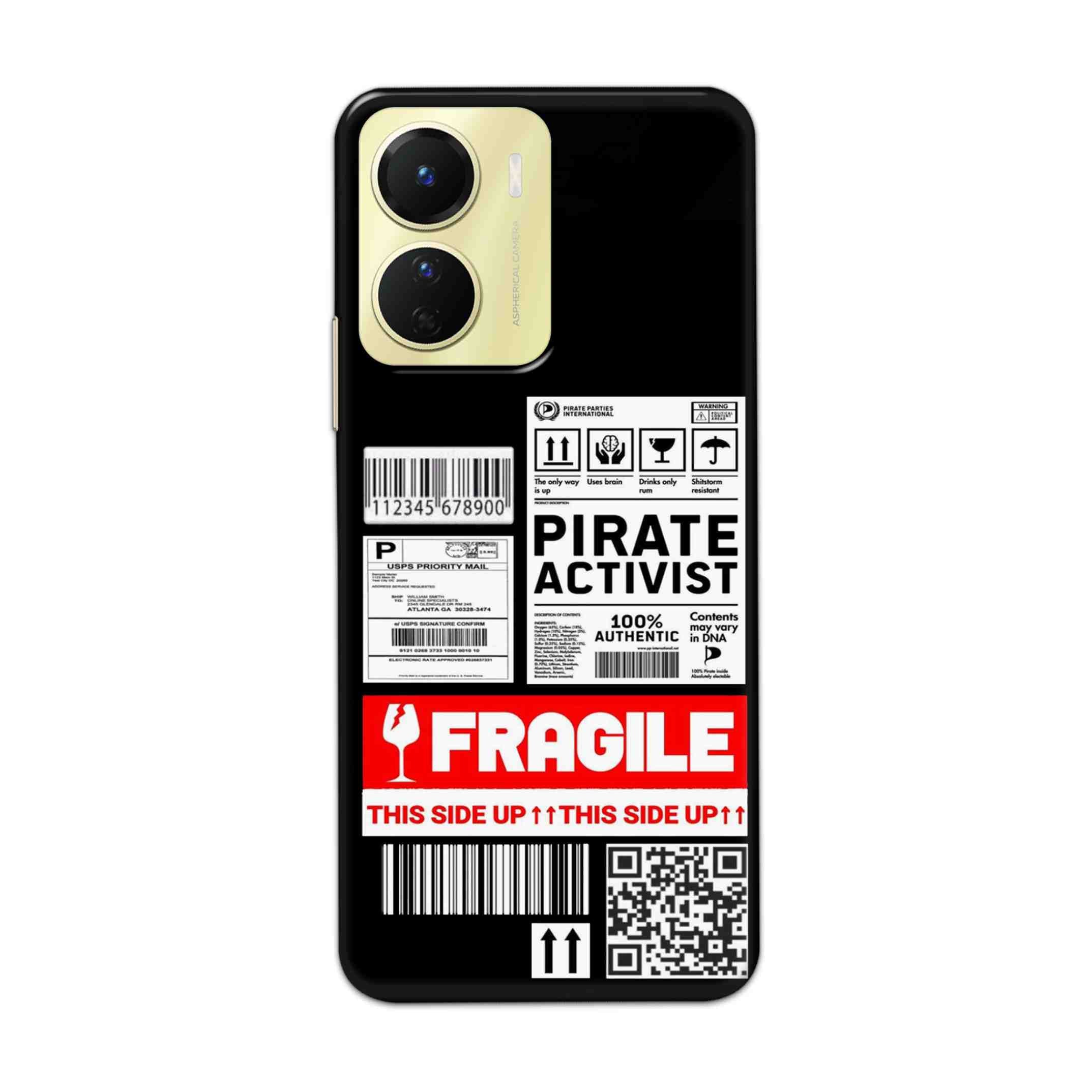 Buy Fragile Hard Back Mobile Phone Case Cover For Vivo Y16 Online