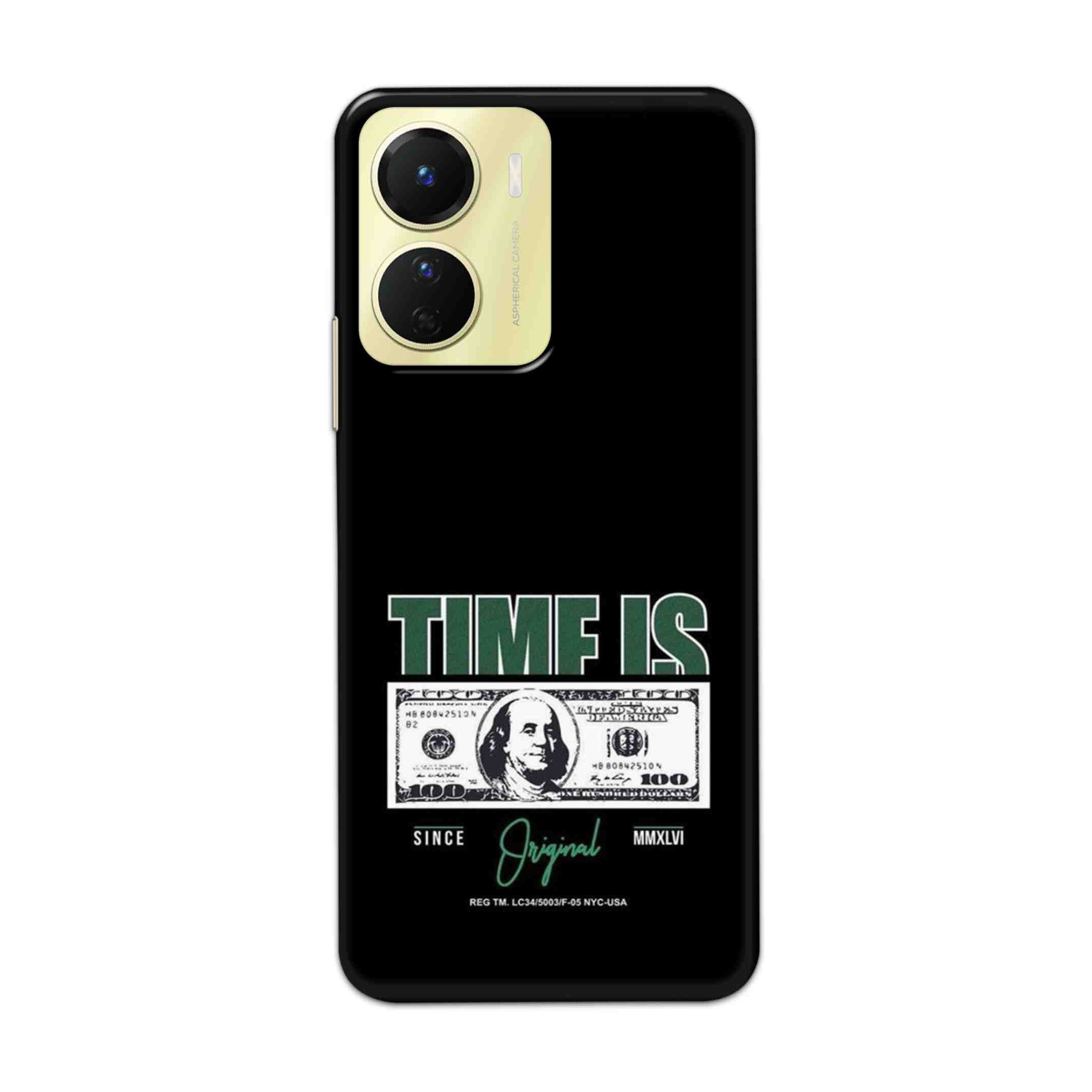 Buy Time Is Money Hard Back Mobile Phone Case Cover For Vivo Y16 Online
