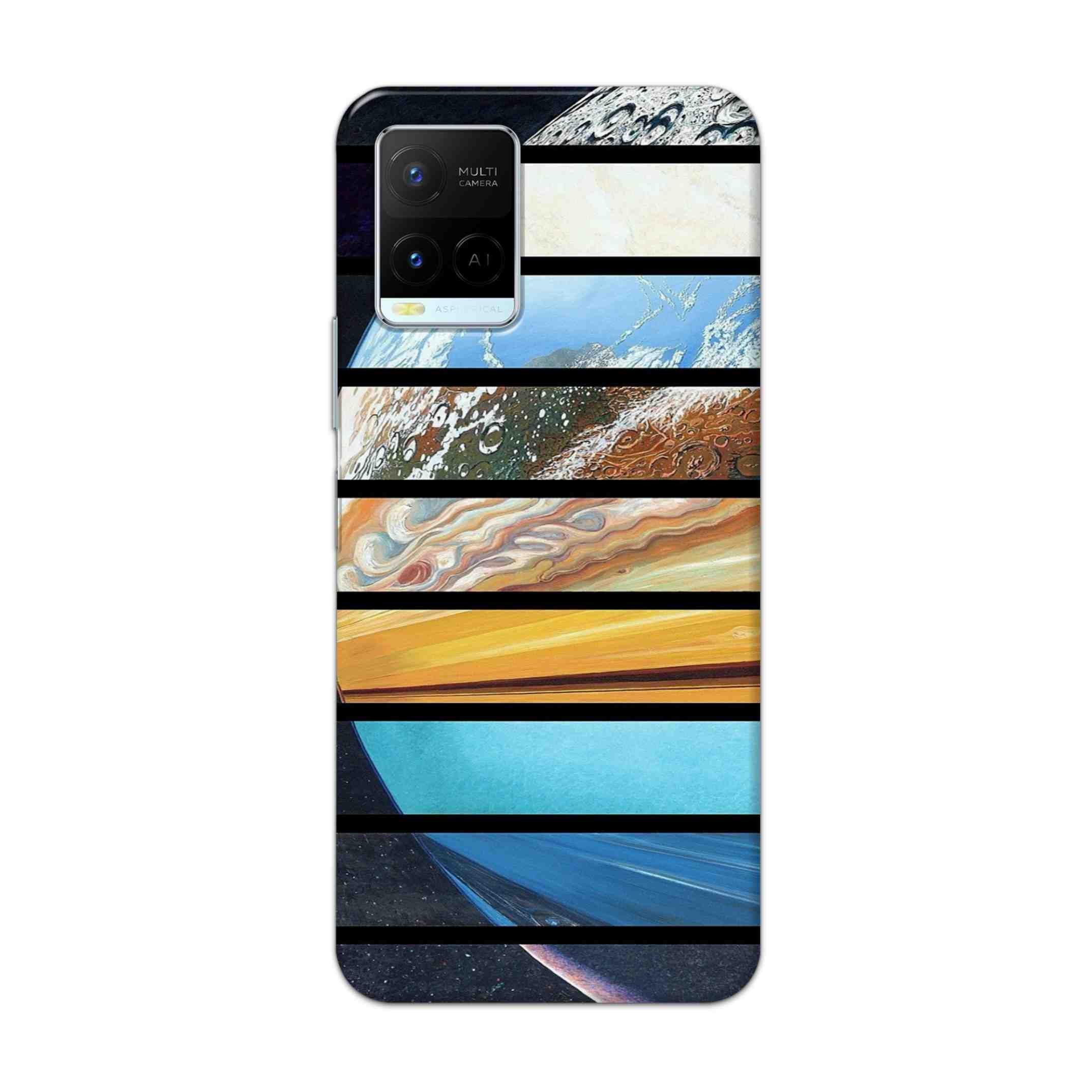 Buy Colourful Earth Hard Back Mobile Phone Case Cover For Vivo Y21 2021 Online