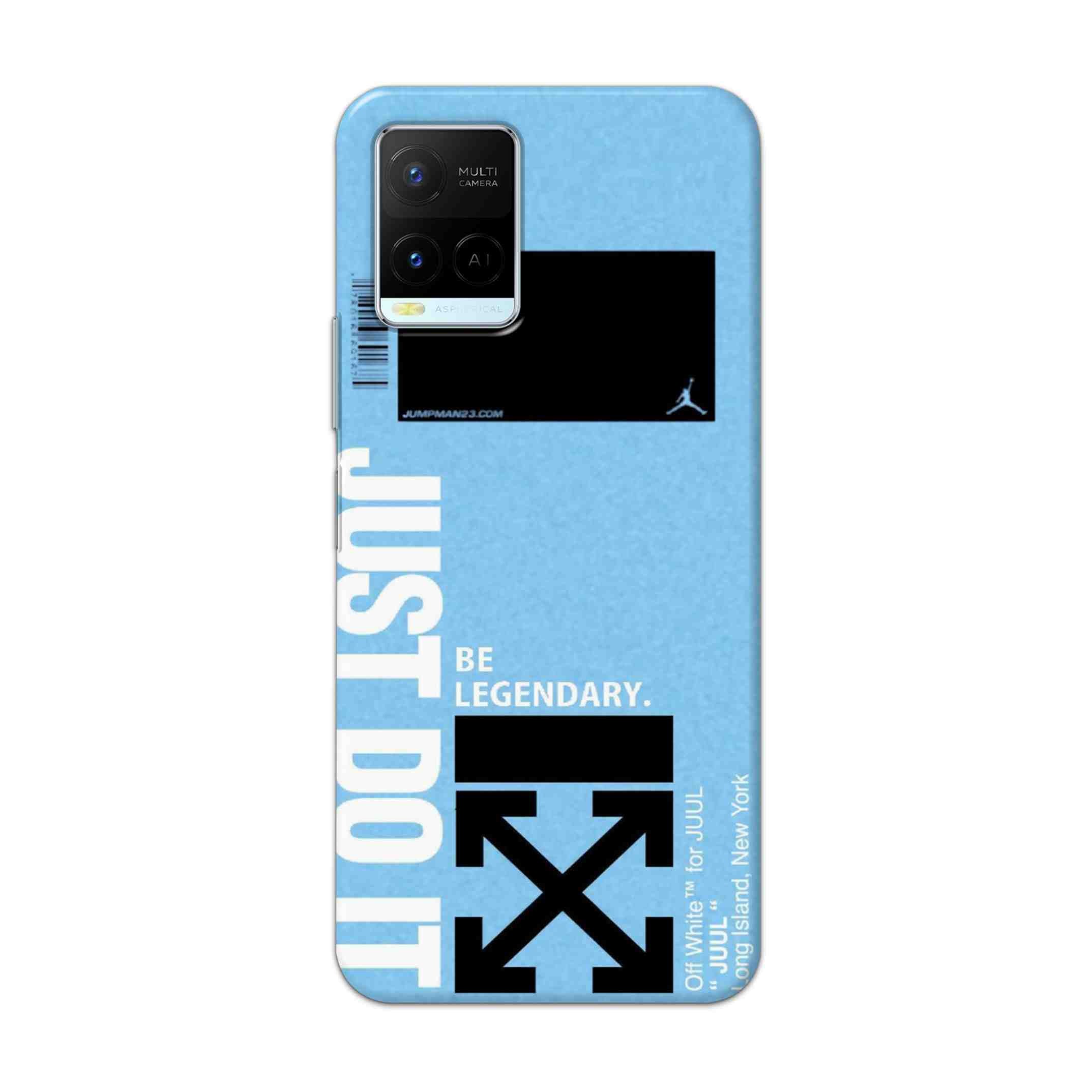 Buy Just Do It Hard Back Mobile Phone Case Cover For Vivo Y21 2021 Online