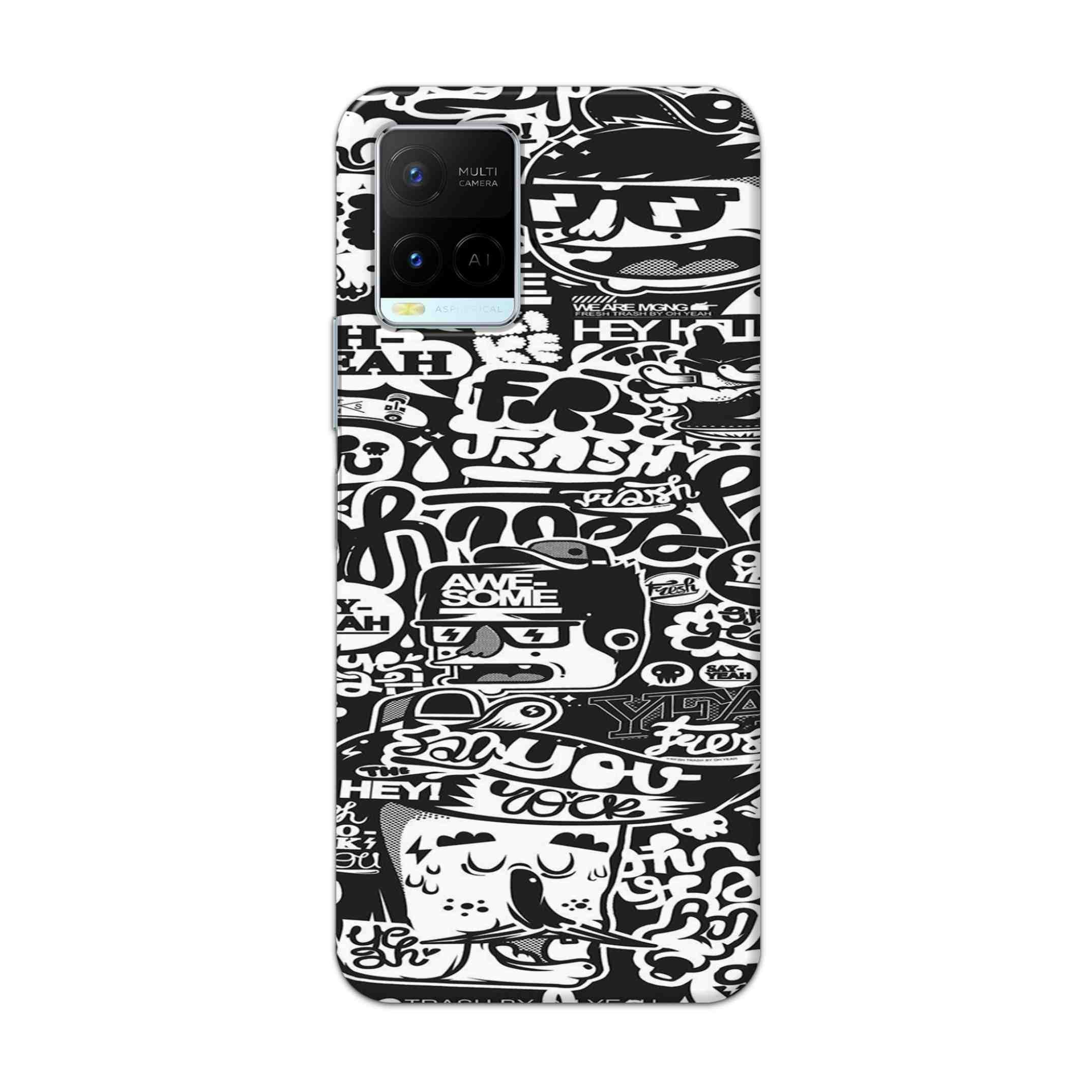 Buy Awesome Hard Back Mobile Phone Case Cover For Vivo Y21 2021 Online