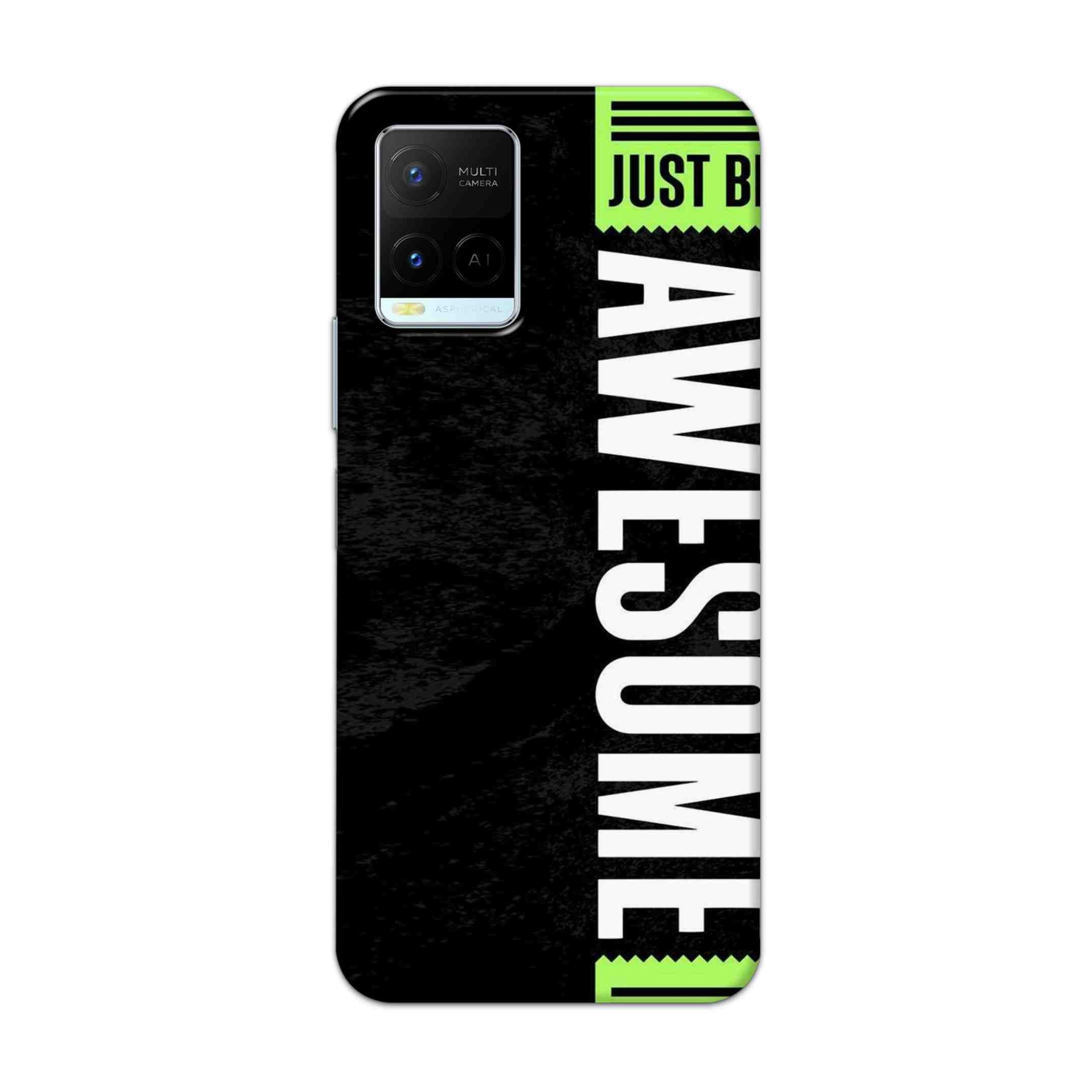 Buy Awesome Street Hard Back Mobile Phone Case Cover For Vivo Y21 2021 Online