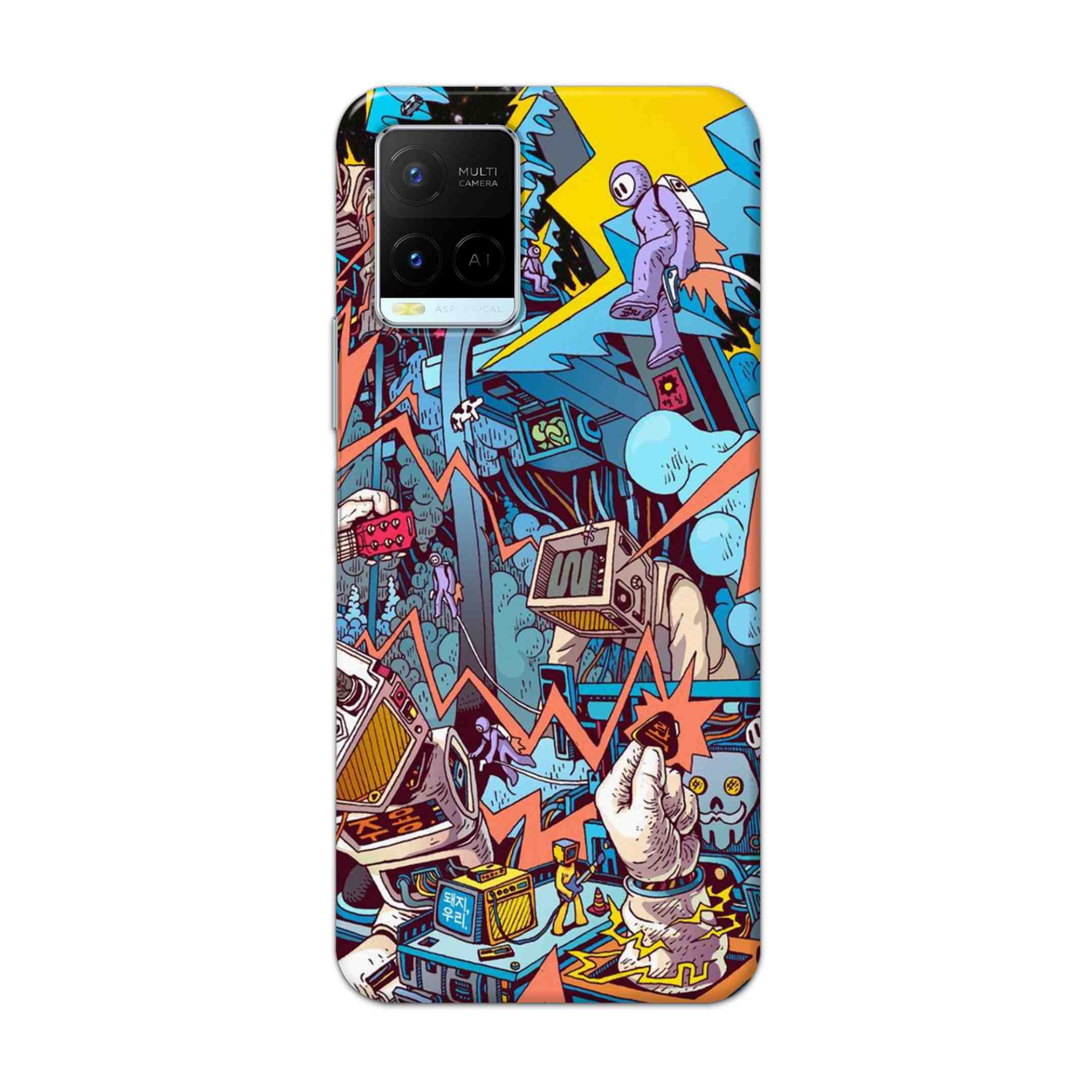 Buy Ofo Panic Hard Back Mobile Phone Case Cover For Vivo Y21 2021 Online