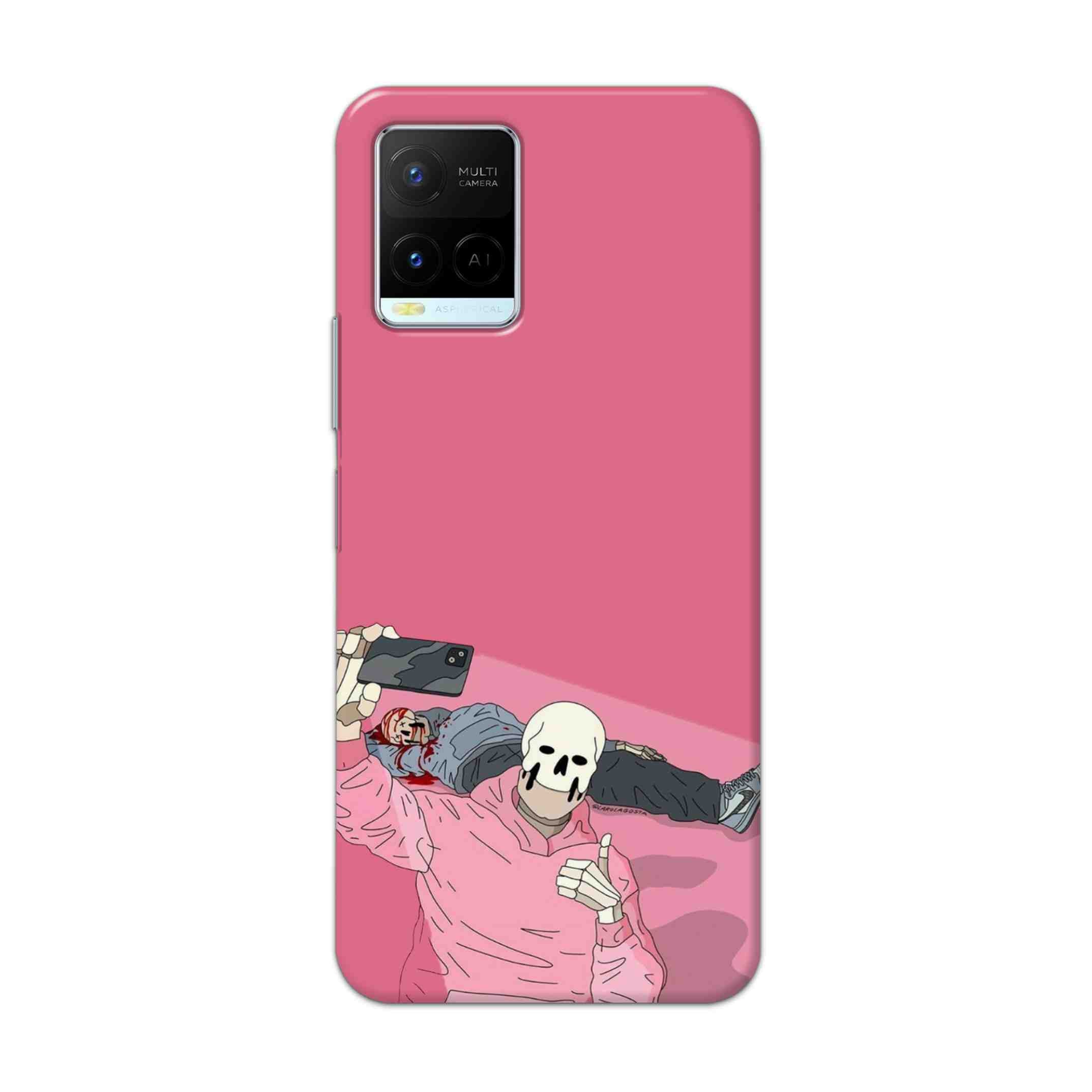 Buy Selfie Hard Back Mobile Phone Case Cover For Vivo Y21 2021 Online