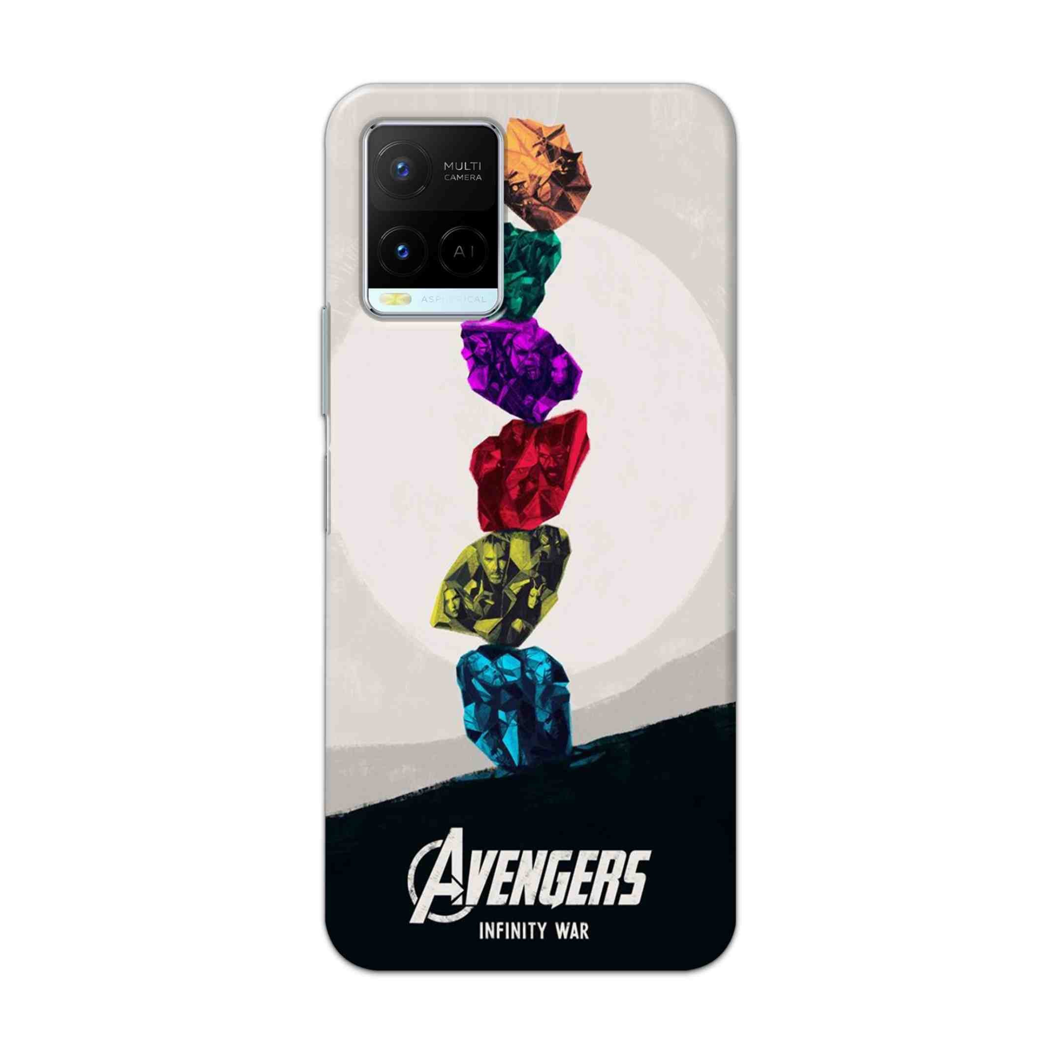 Buy Avengers Stone Hard Back Mobile Phone Case Cover For Vivo Y21 2021 Online