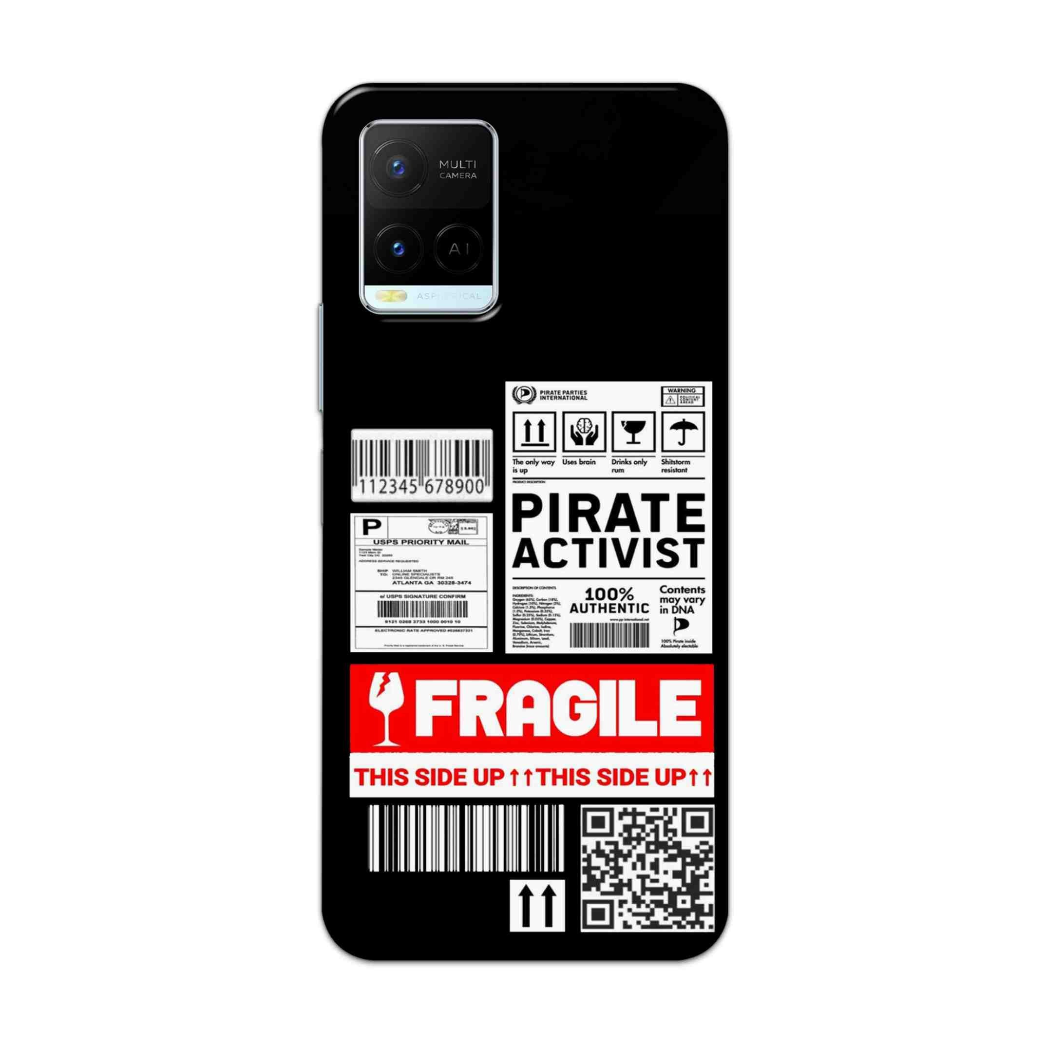 Buy Fragile Hard Back Mobile Phone Case Cover For Vivo Y21 2021 Online