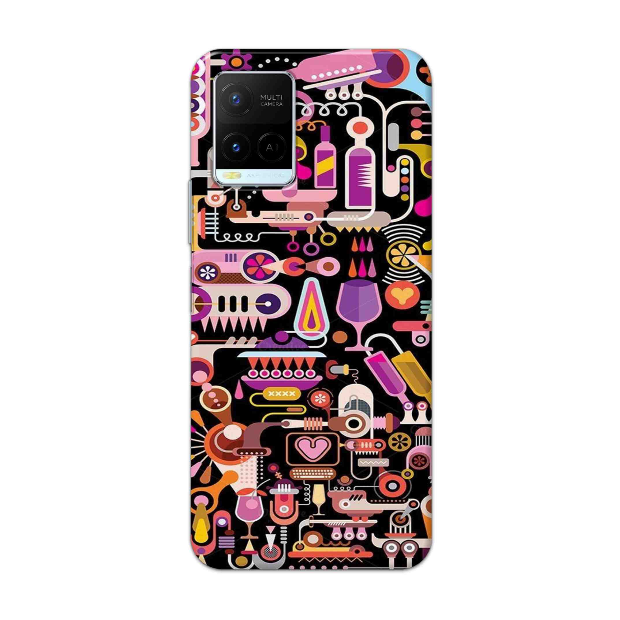Buy Lab Art Hard Back Mobile Phone Case Cover For Vivo Y21 2021 Online