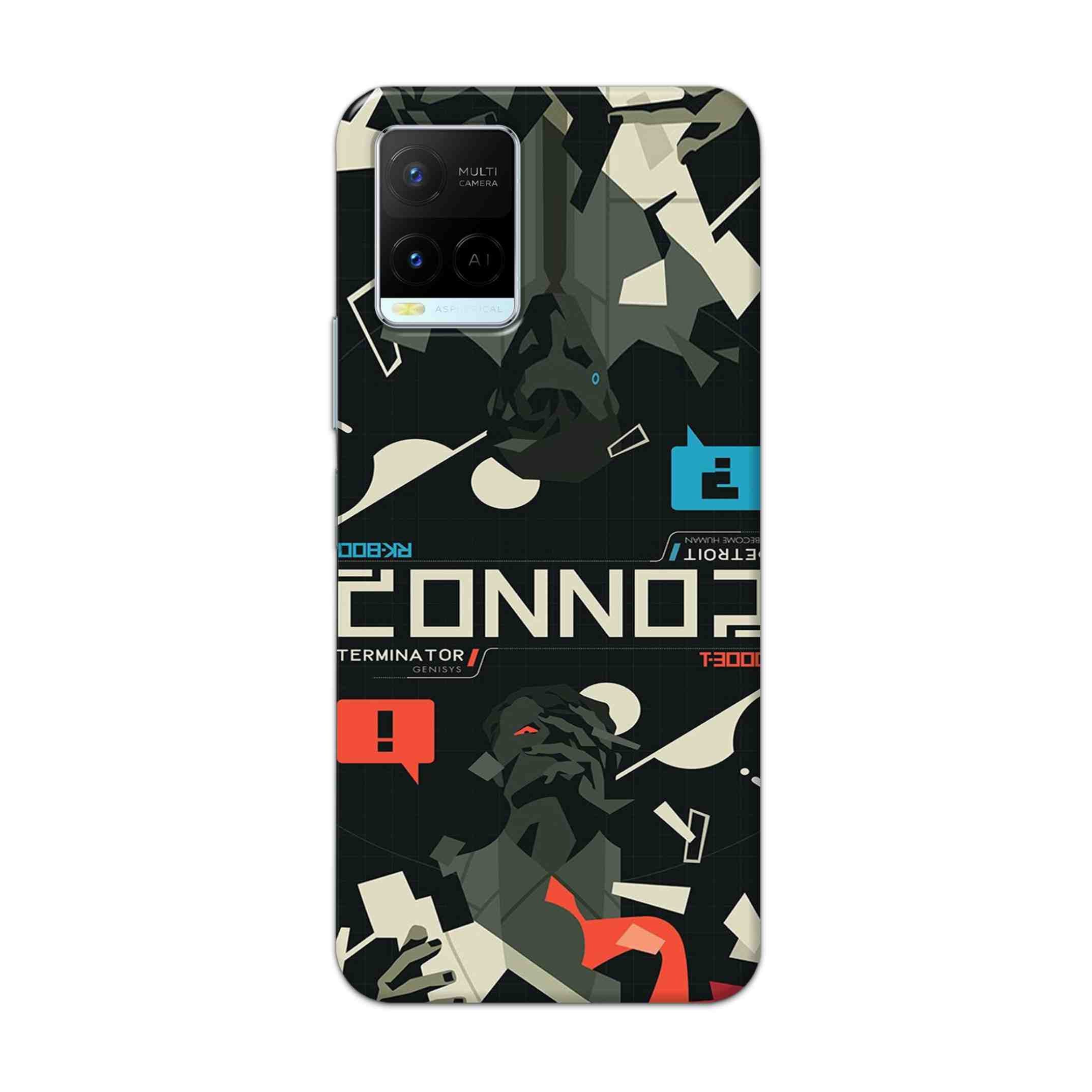 Buy Terminator Hard Back Mobile Phone Case Cover For Vivo Y21 2021 Online
