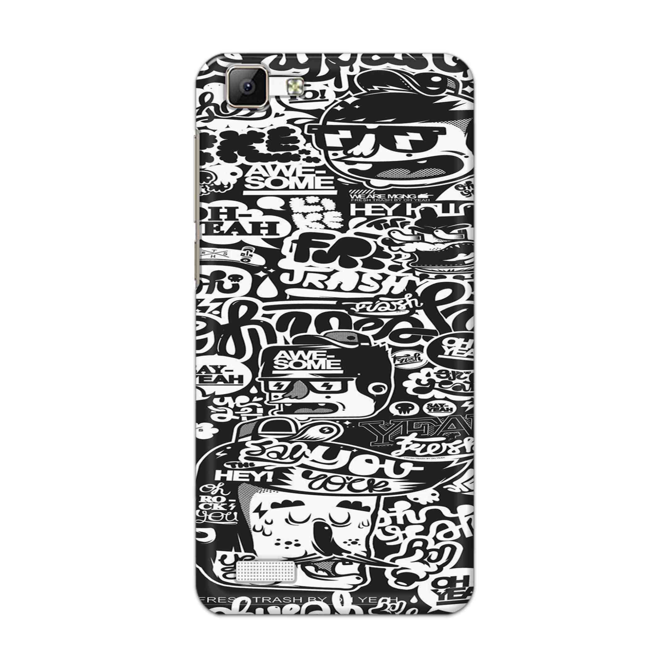 Buy Awesome Hard Back Mobile Phone Case Cover For Vivo Y35 Online