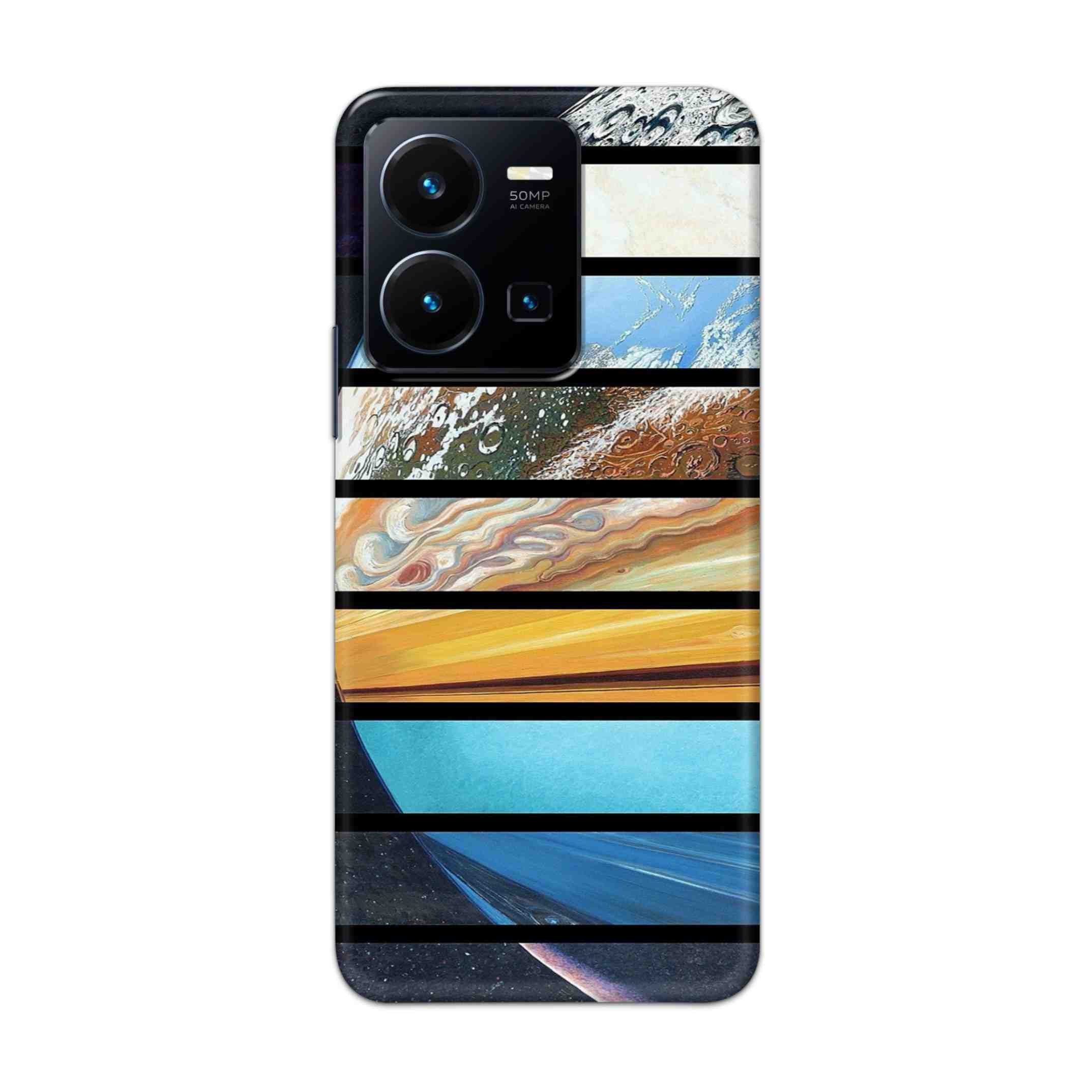 Buy Colourful Earth Hard Back Mobile Phone Case Cover For Vivo Y35 2022 Online